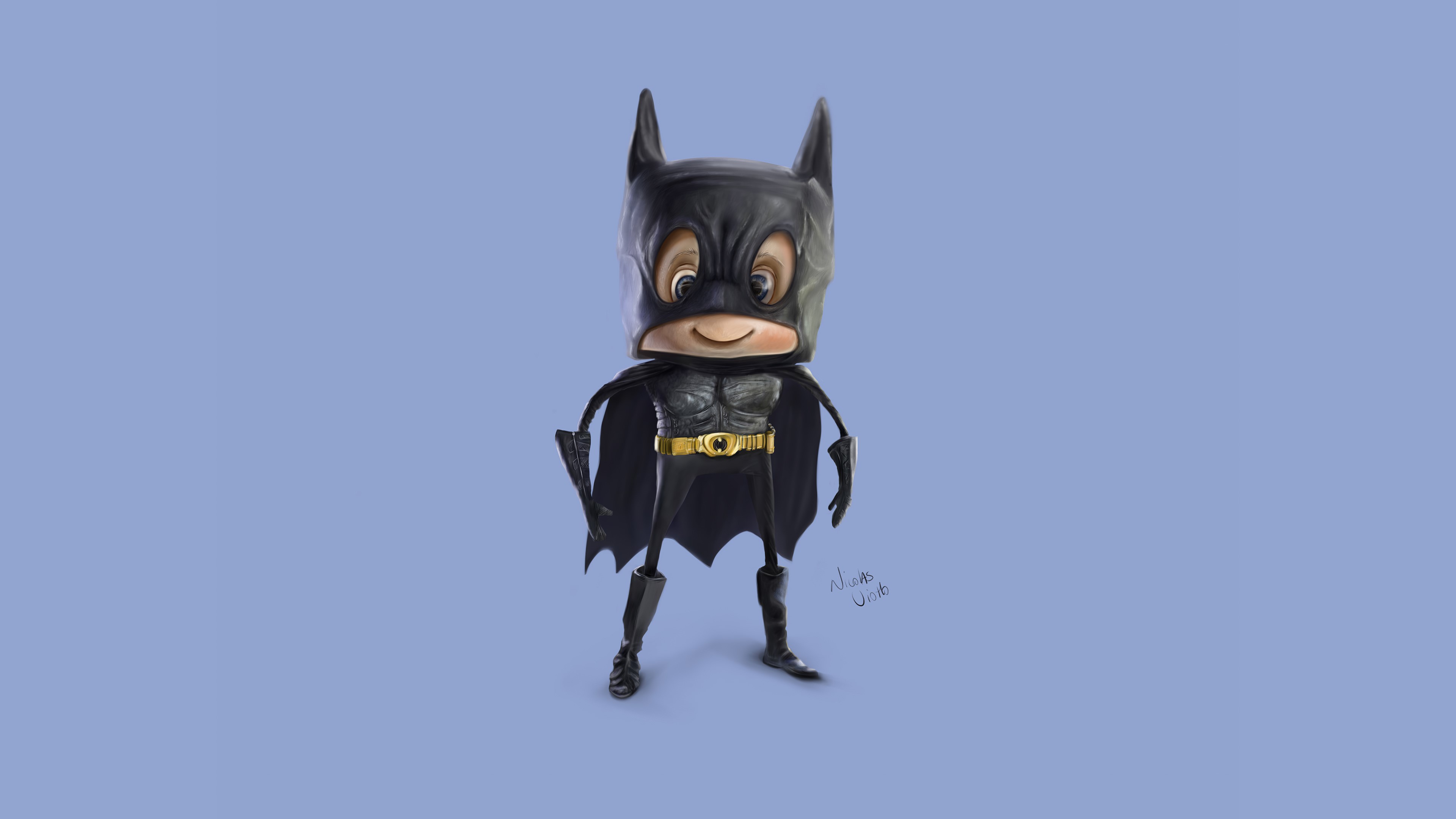 batman, superheroes, artist, artwork, digital art, hd, 4k, behance, HD Wallpaper