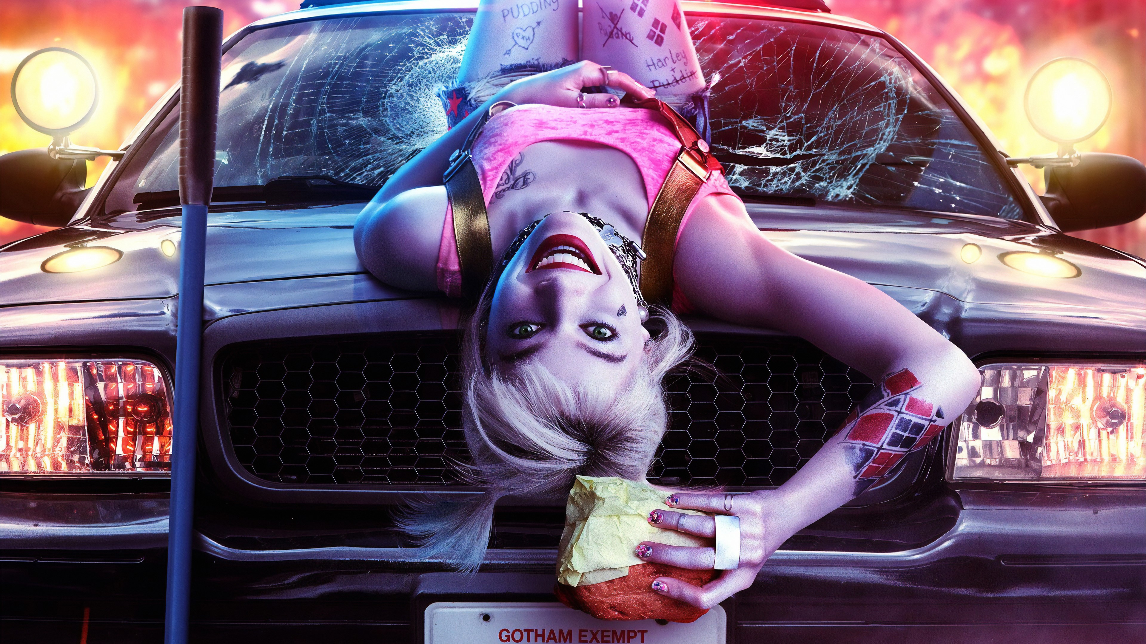 birds of prey, movies, 2020 movies, hd, 4k, harley quinn, HD Wallpaper