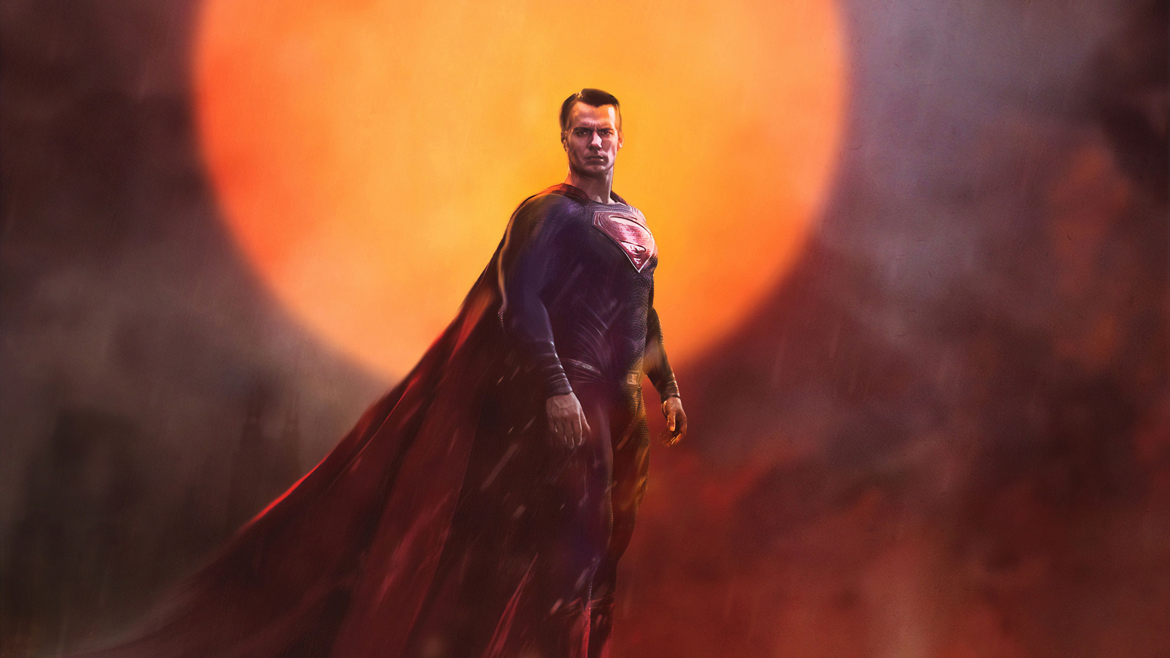 superman, hd, 4k, superheroes, digital art, artwork, HD Wallpaper