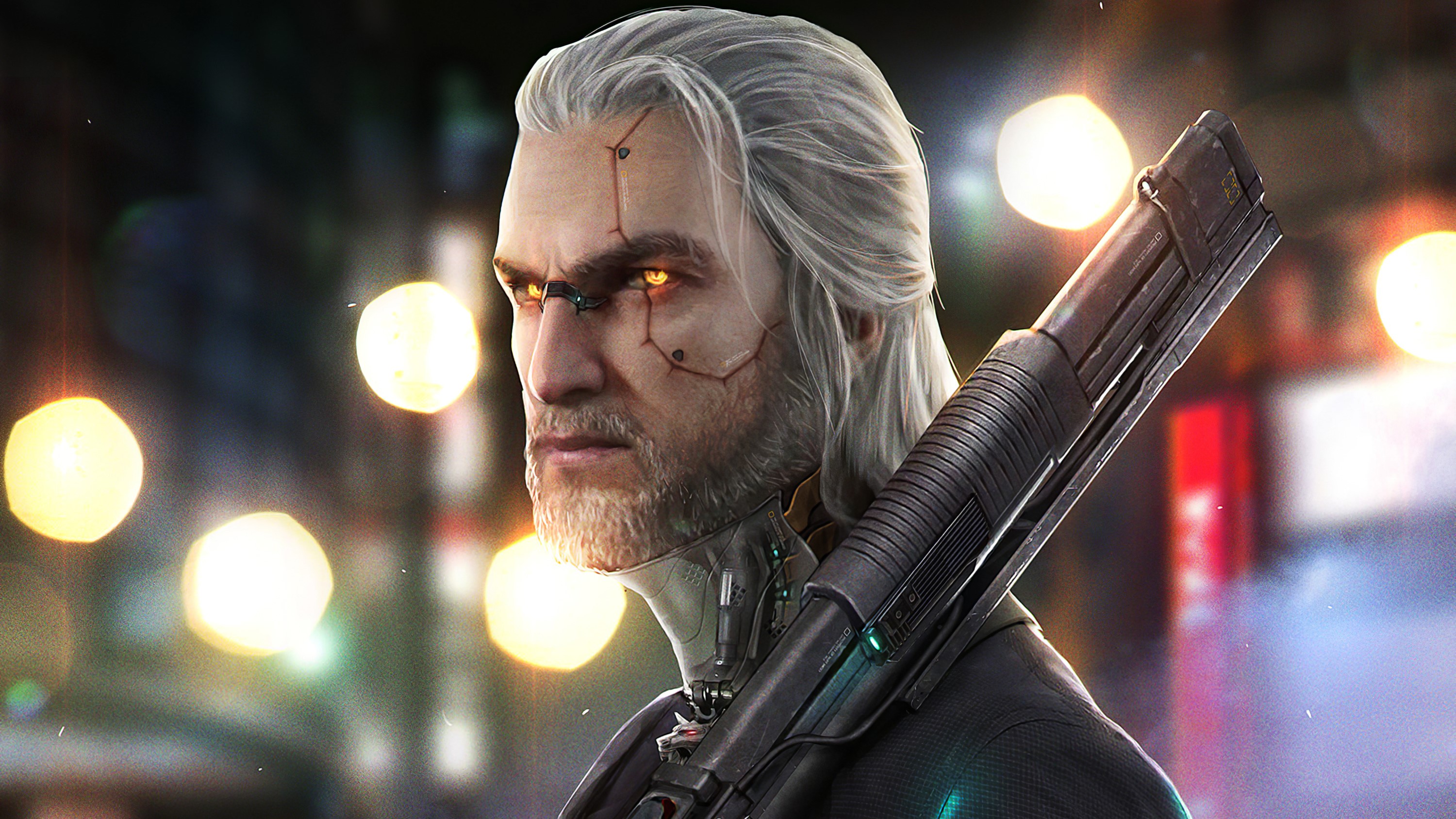 the witcher 3, games, ps4 games, xbox games, pc games, hd, cyberpunk 2077, HD Wallpaper