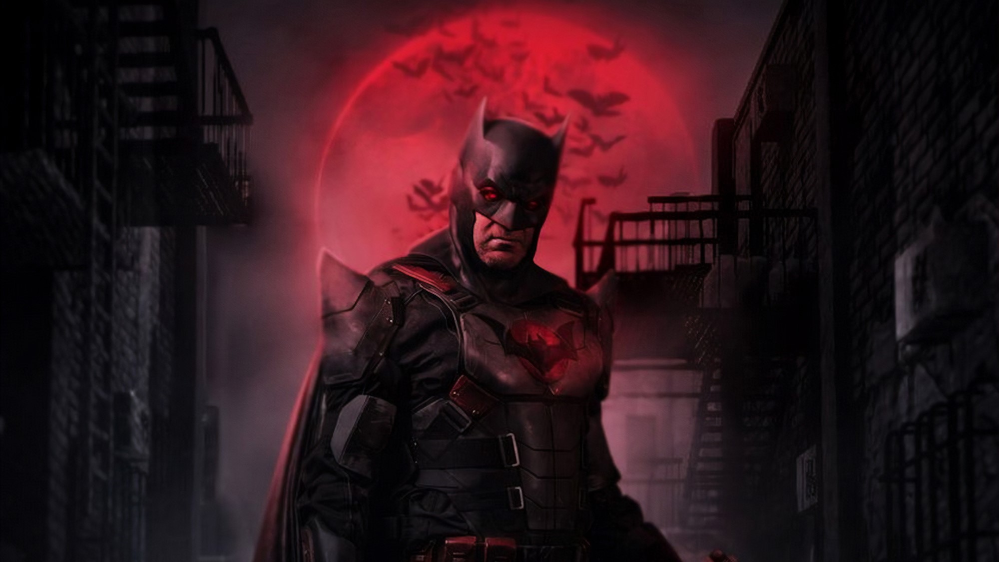 batman, superheroes, artist, artwork, digital art, hd, deviantart, HD Wallpaper