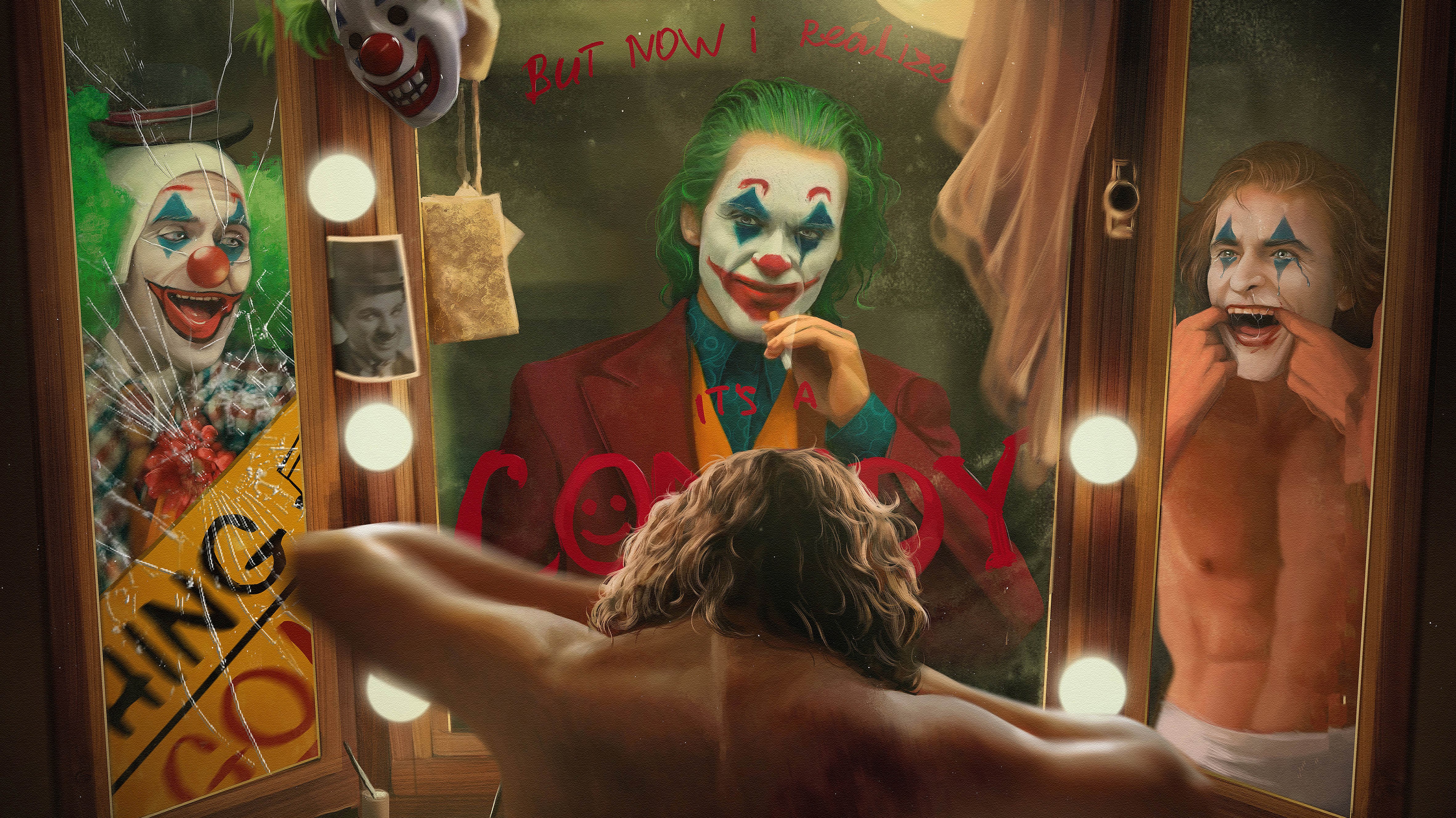 joker movie, joker, hd, superheroes, supervillain, artwork, 4k, 5k, HD Wallpaper