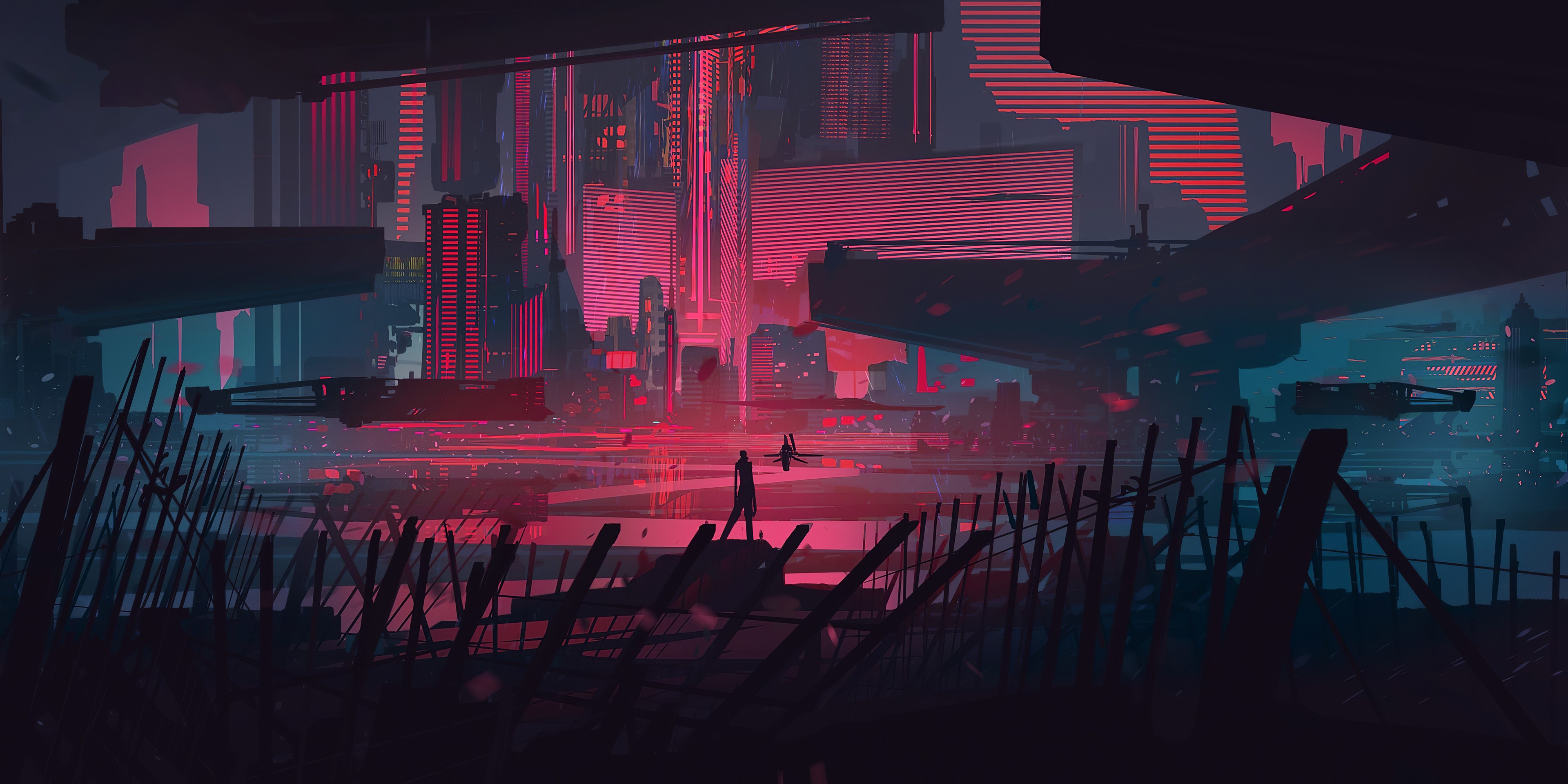 artist, artwork, digital art, hd, 4k, artstation, HD Wallpaper