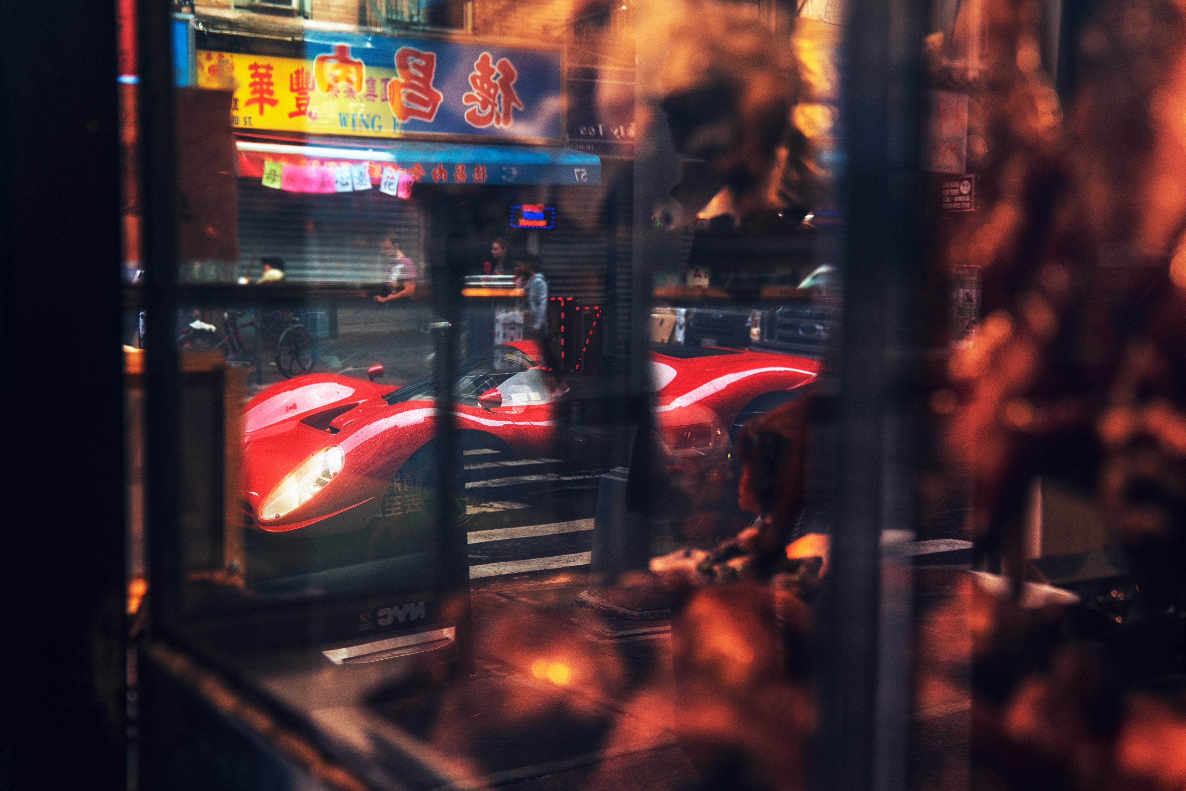 ferrari, cars, hd, 4k, behance, HD Wallpaper