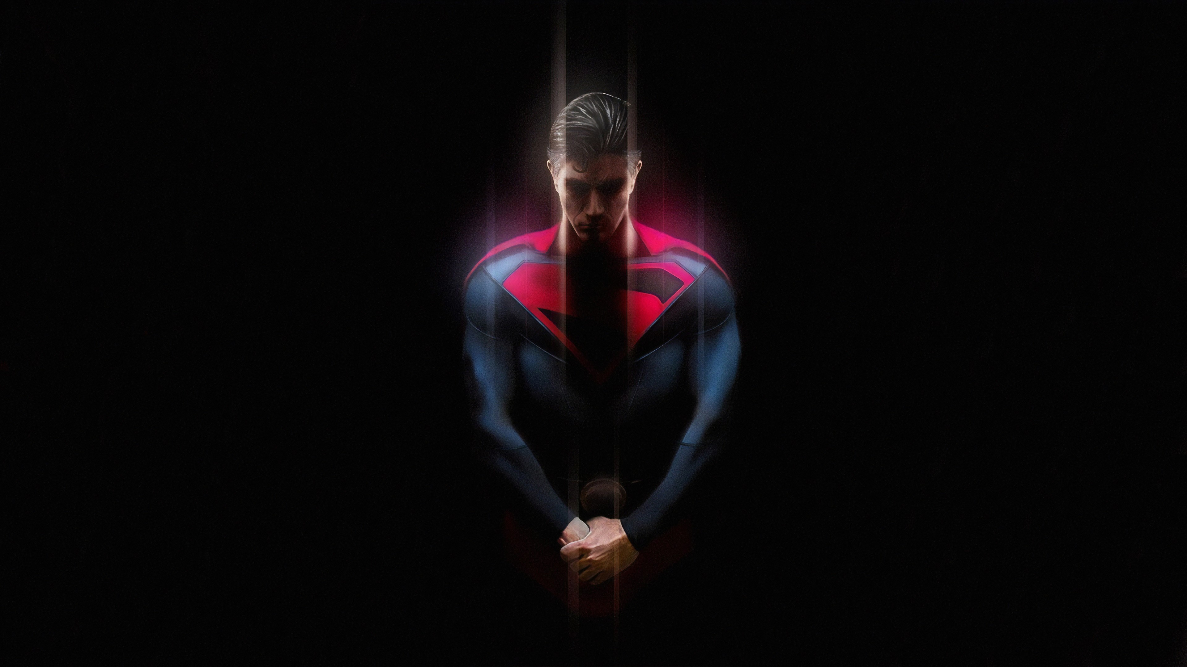 superman, hd, 4k, superheroes, artwork, digital art, HD Wallpaper