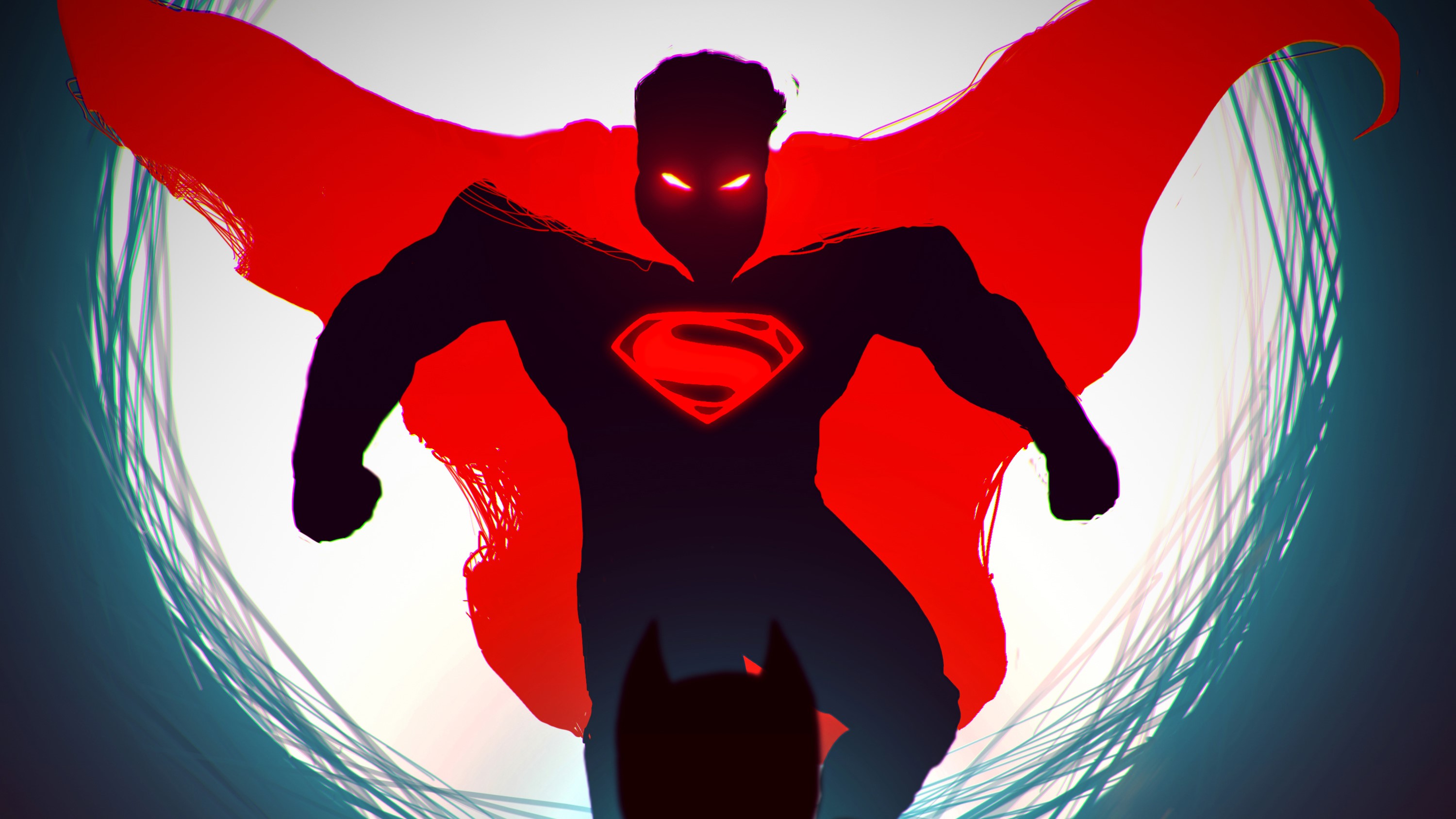 superman, hd, superheroes, artwork, digital art, HD Wallpaper