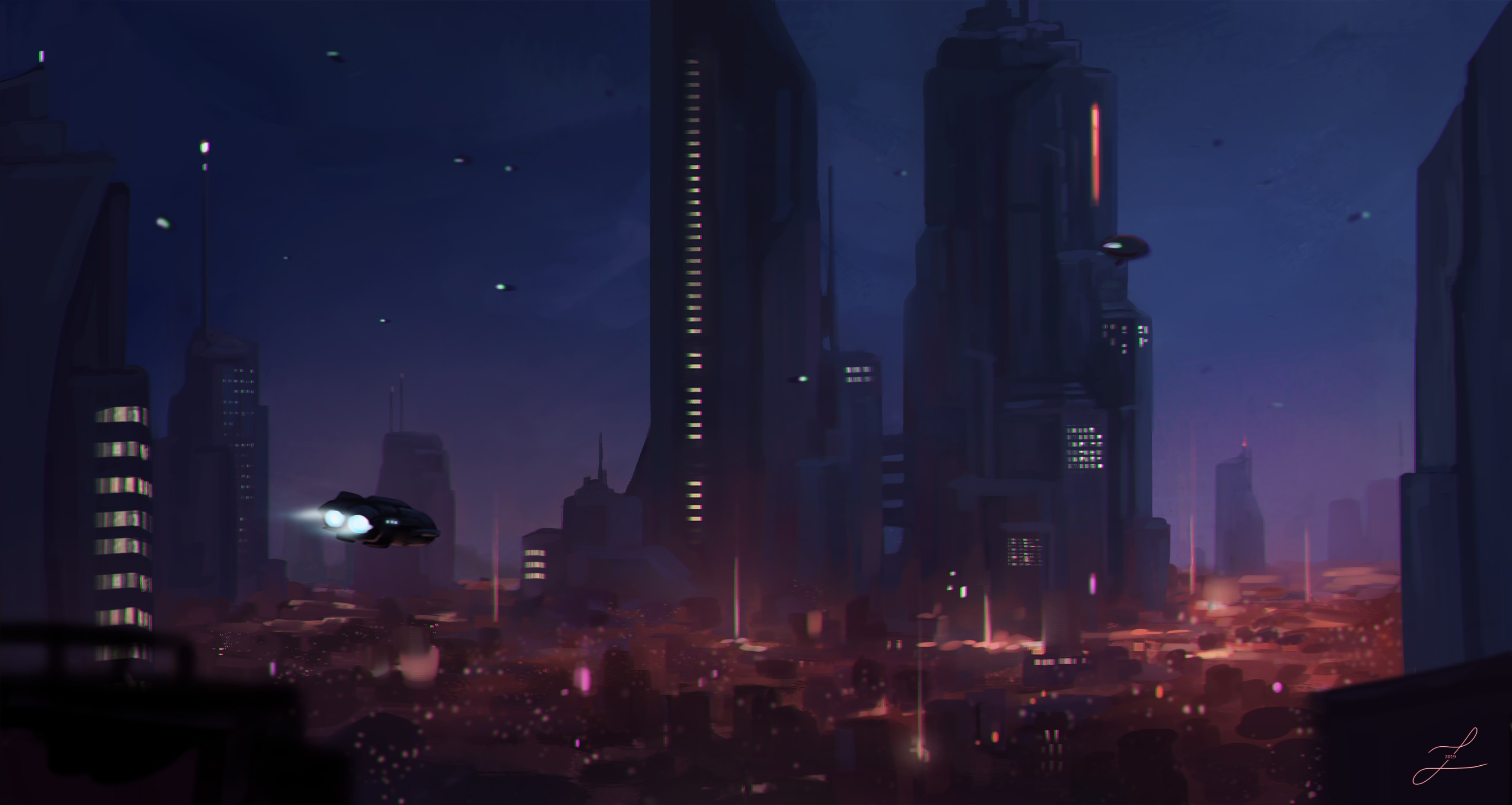 artist, artwork, digital art, hd, 4k, deviantart, HD Wallpaper