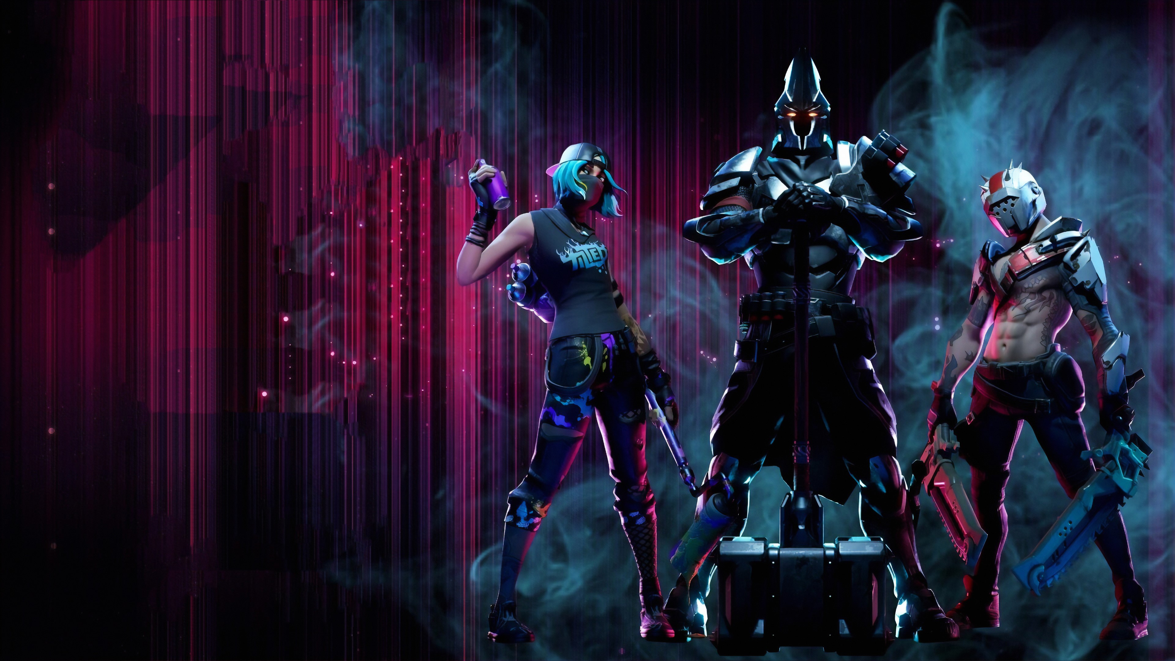 fortnite, games, hd, 4k, HD Wallpaper