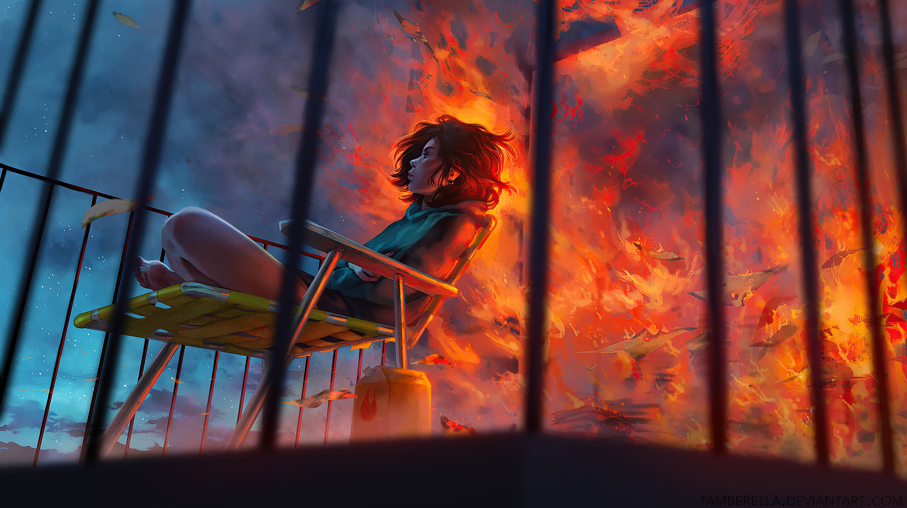 artist, artwork, digital art, hd, deviantart, HD Wallpaper