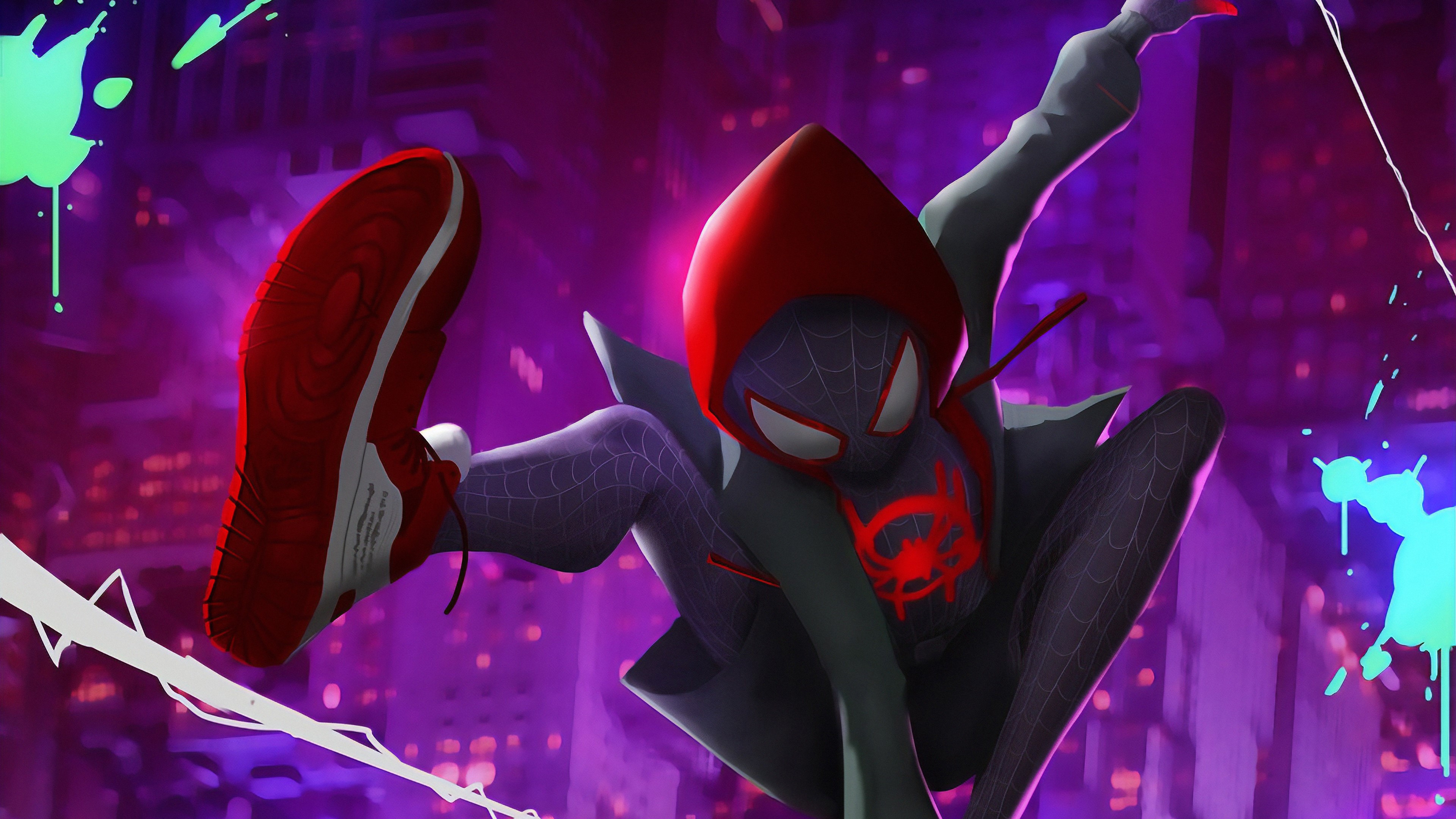 spiderman, hd, superheroes, digital art, artwork, HD Wallpaper