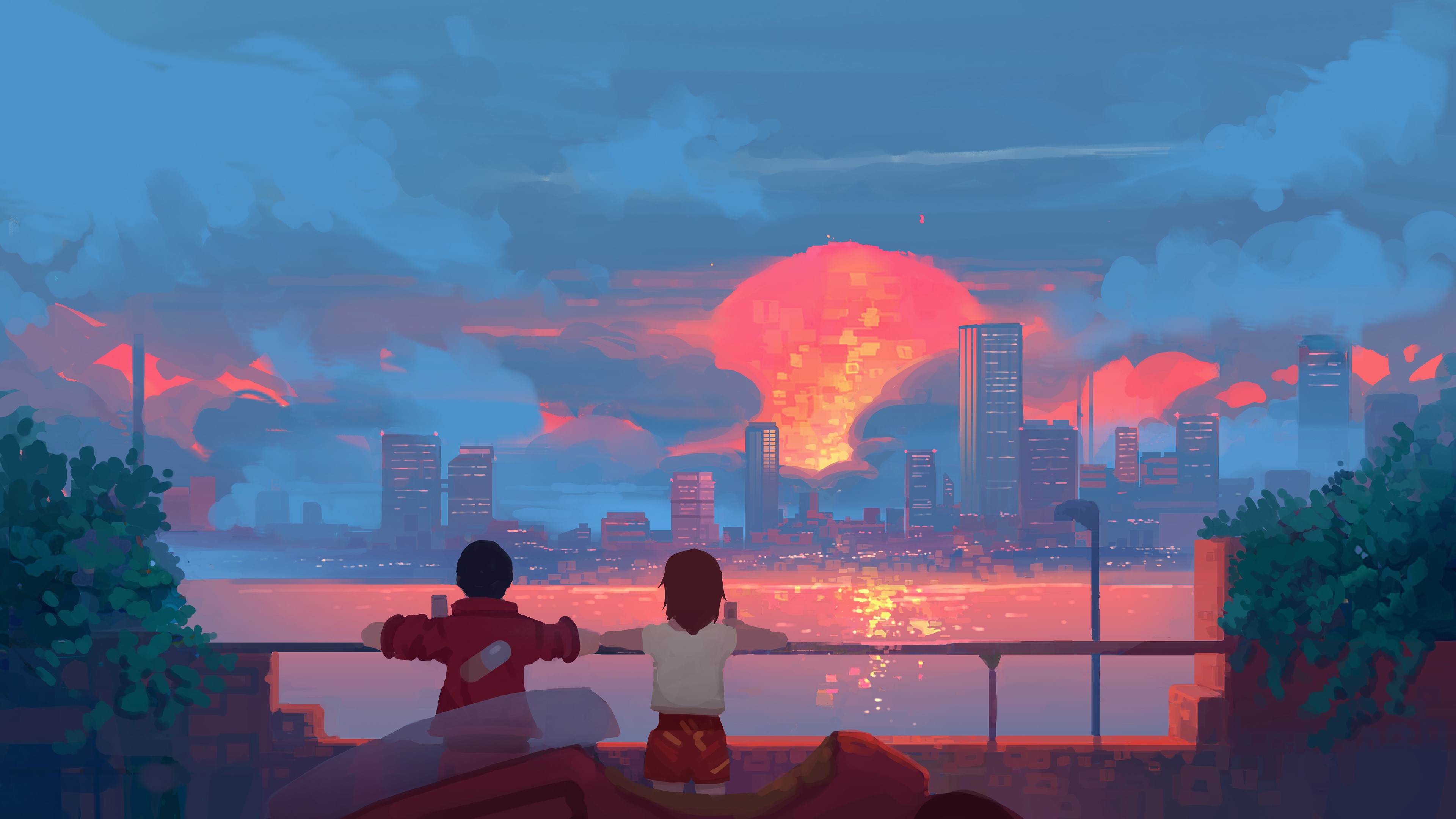 artist, artwork, digital art, hd, 4k, deviantart, HD Wallpaper
