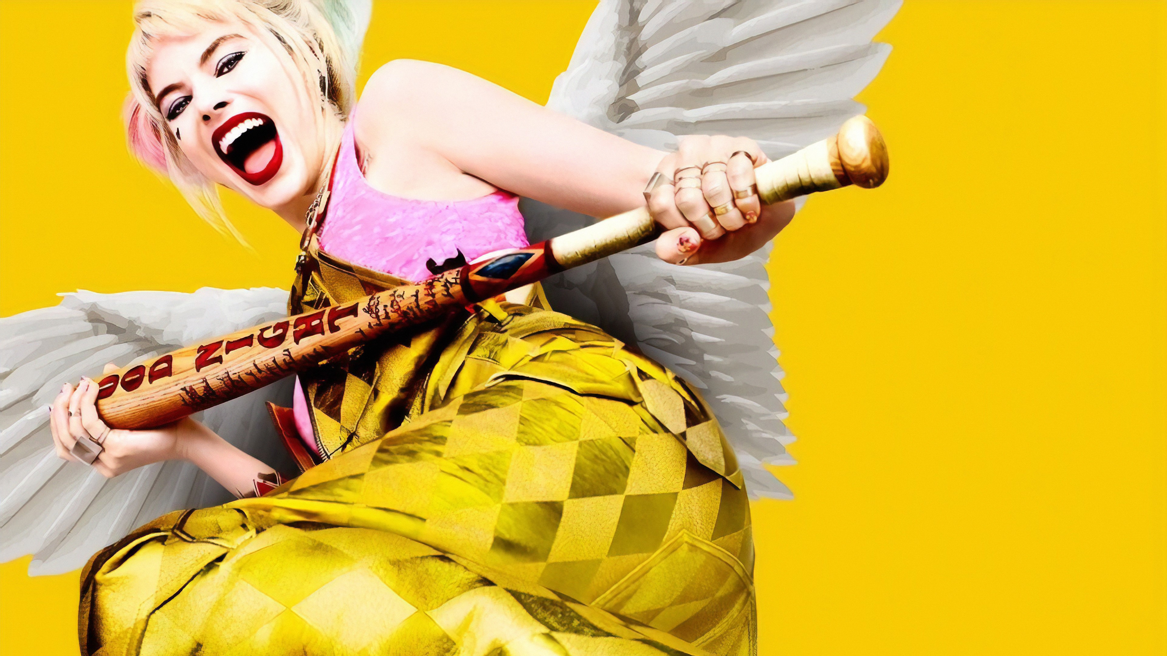 birds of prey, movies, 2020 movies, hd, 4k, harley quinn, HD Wallpaper