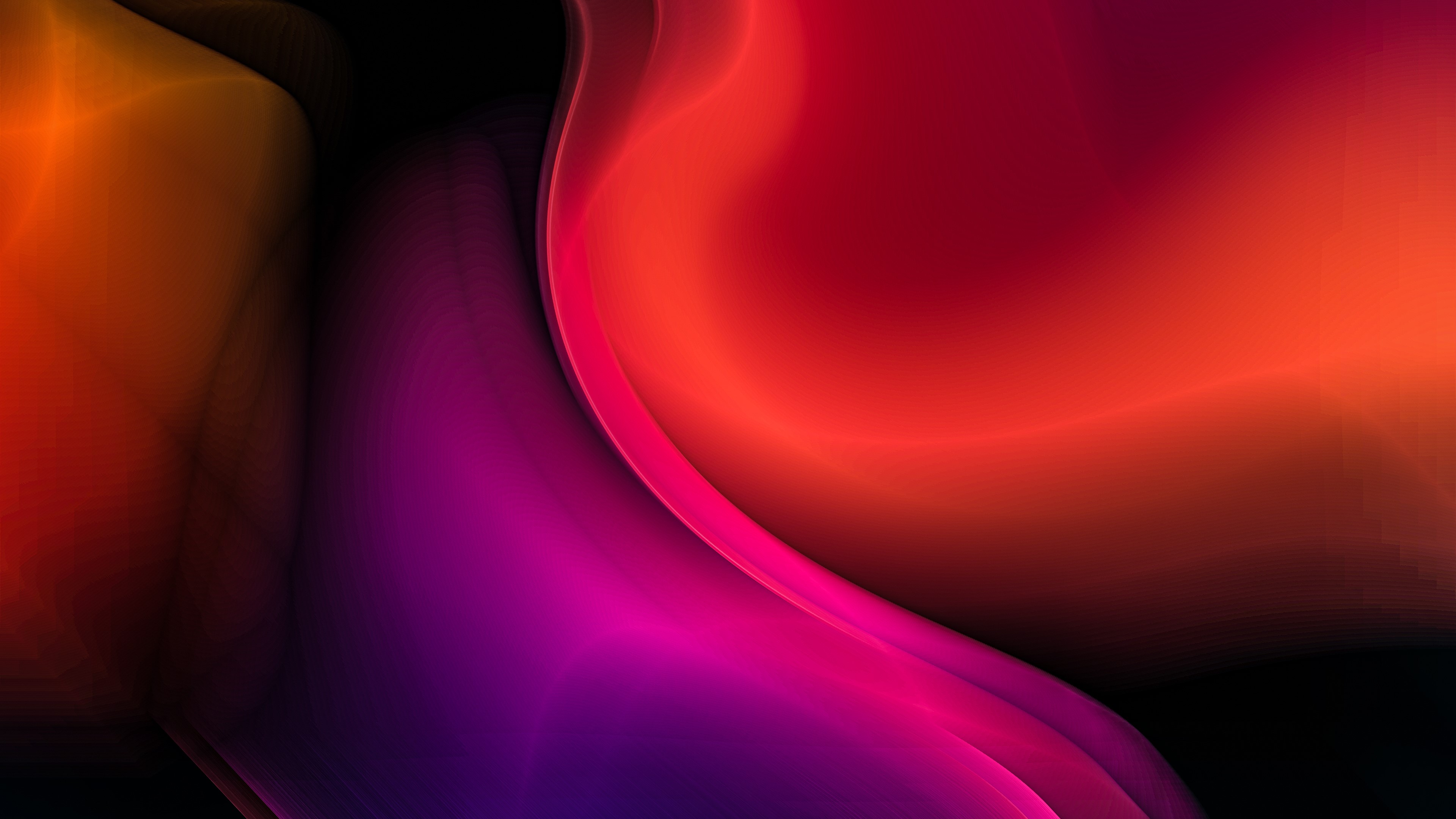 abstract, gradient, digital art, hd, 4k, HD Wallpaper