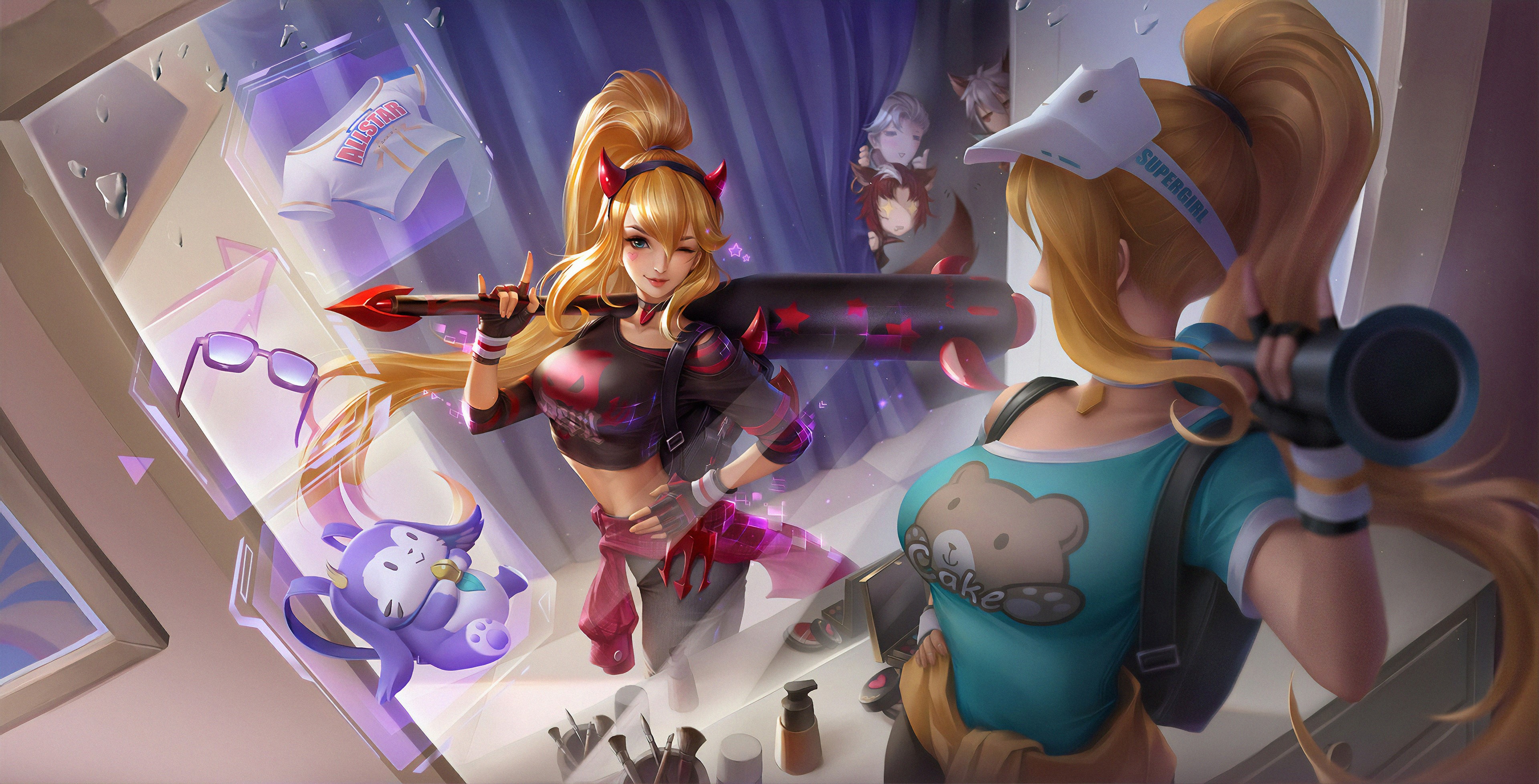 king glory, games, hd, 4k, artstation, HD Wallpaper