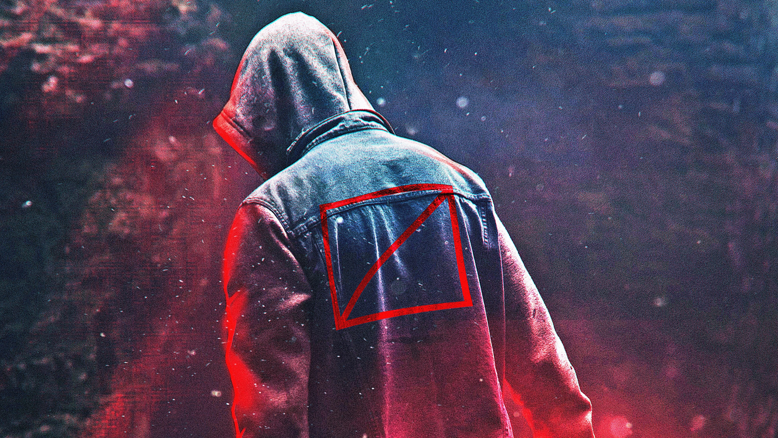 hoodie, anonymus, photography, hd, 4k, HD Wallpaper