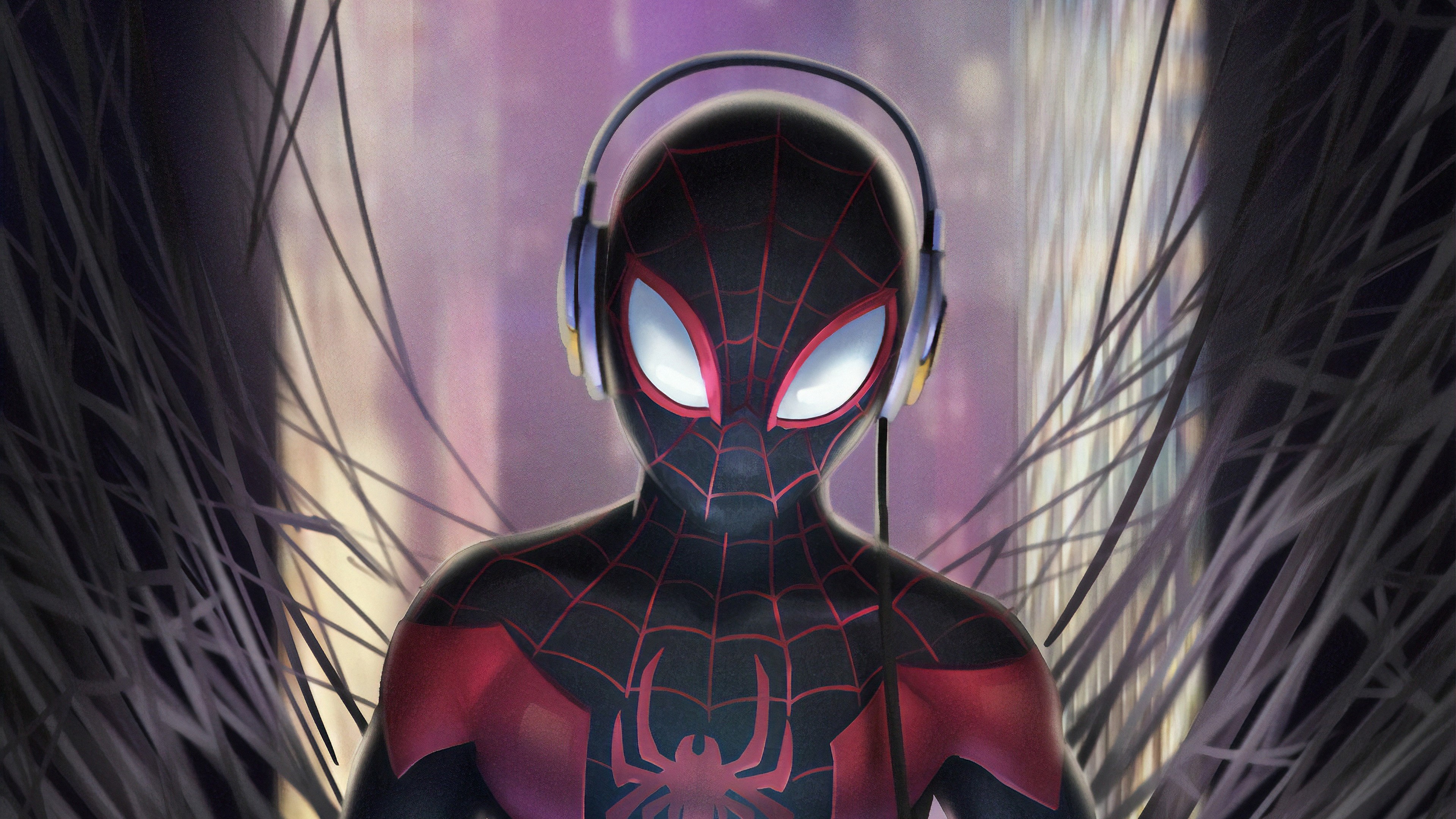 spiderman, hd, superheroes, digital art, artwork, arstation, HD Wallpaper