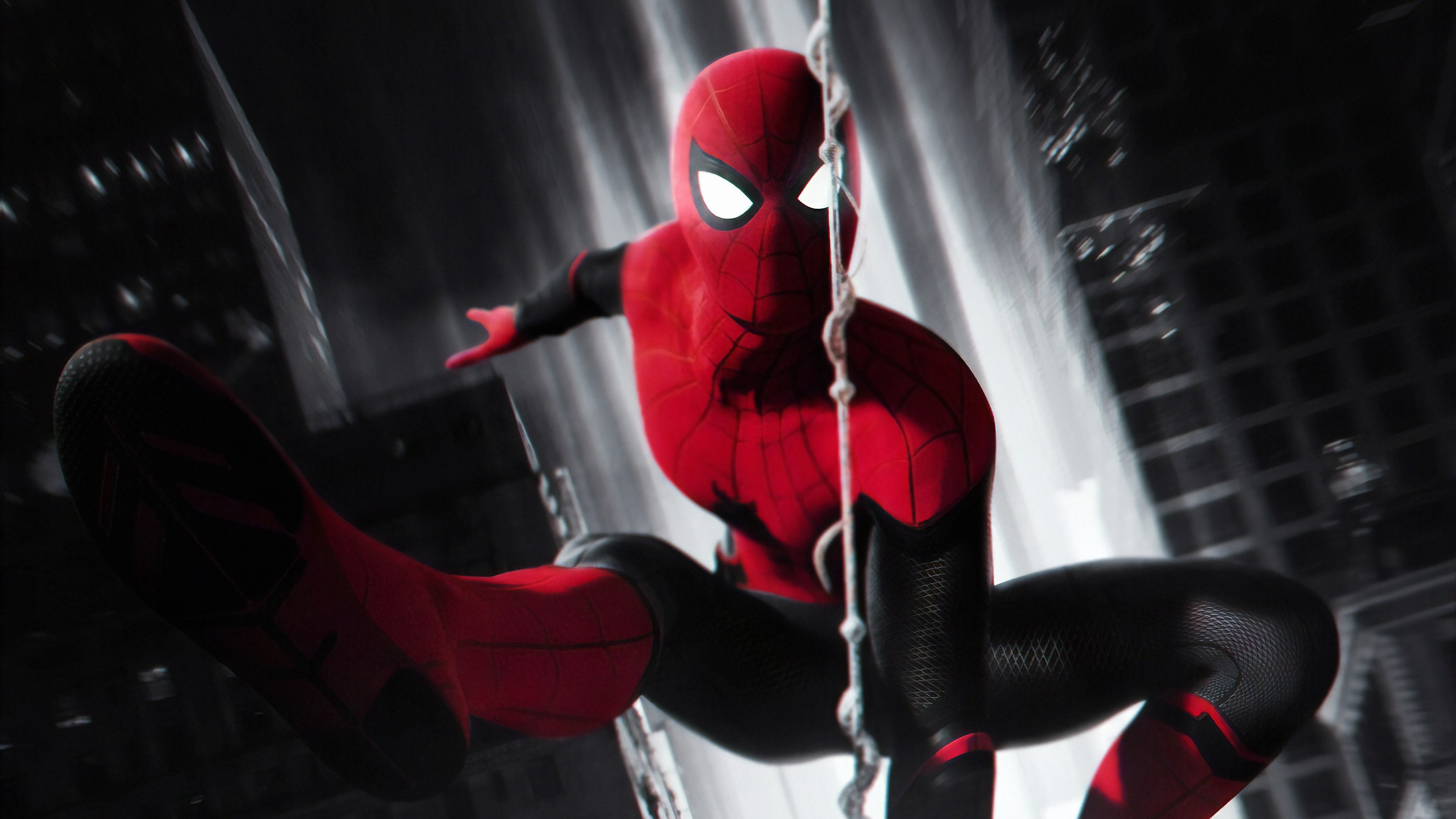 spiderman, hd, 4k, superheroes, artwork, digital art, art, artstation, HD Wallpaper