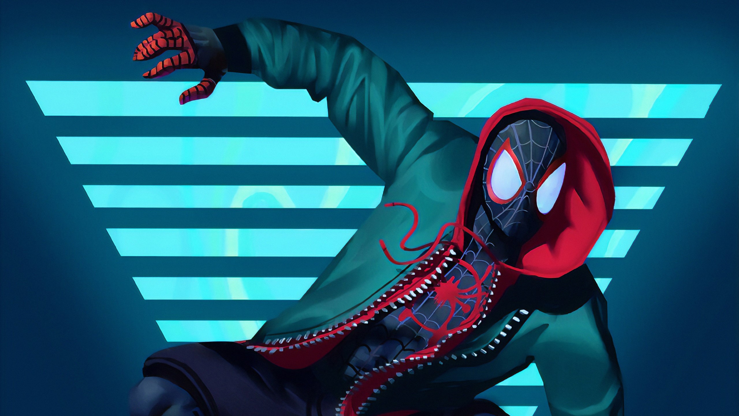 spiderman, superheroes, artist, artwork, digital art, hd, artstation, HD Wallpaper