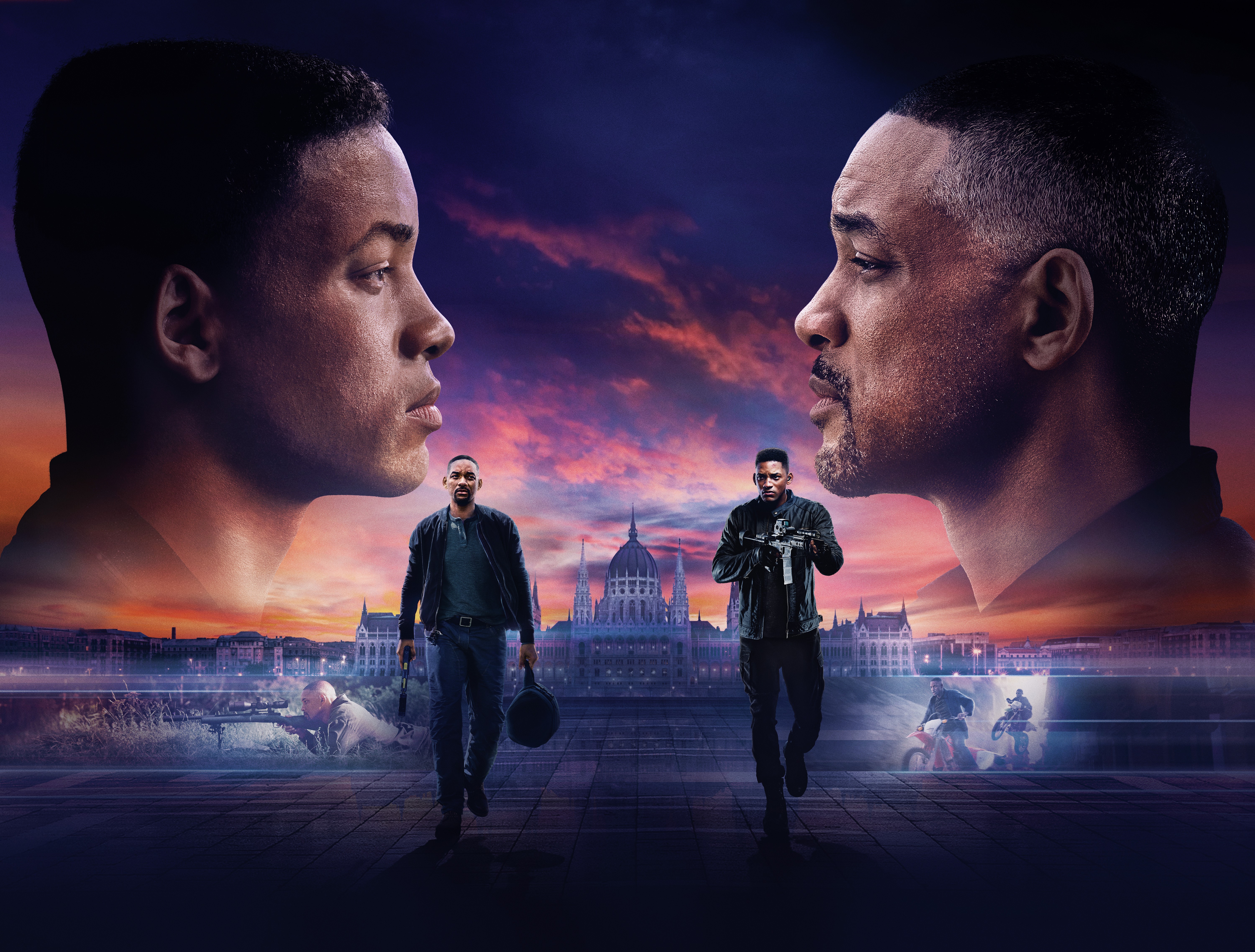 gemini man, movies, 2019 movies, hd, 4k, will smith, HD Wallpaper