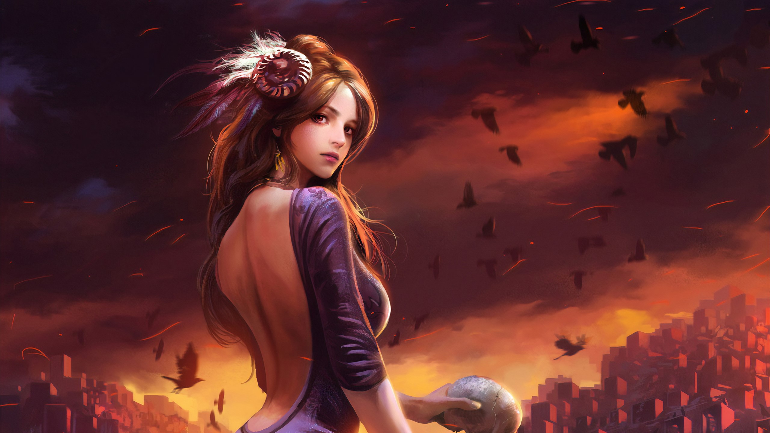 legend of the cryptids, games, hd, artstation, fantasy girls, HD Wallpaper