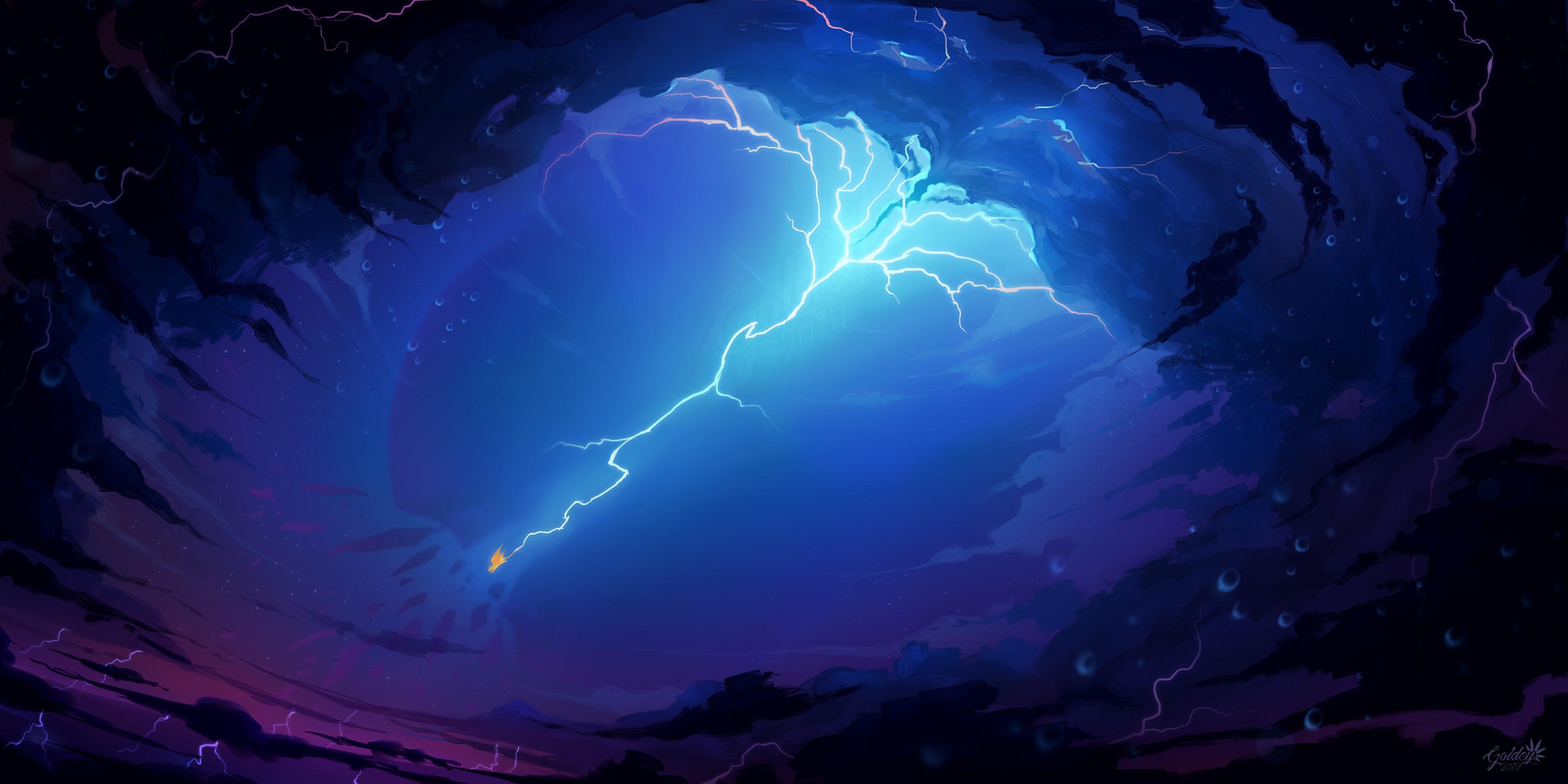 phoenix, artist, artwork, digital art, hd, 4k, deviantart, HD Wallpaper