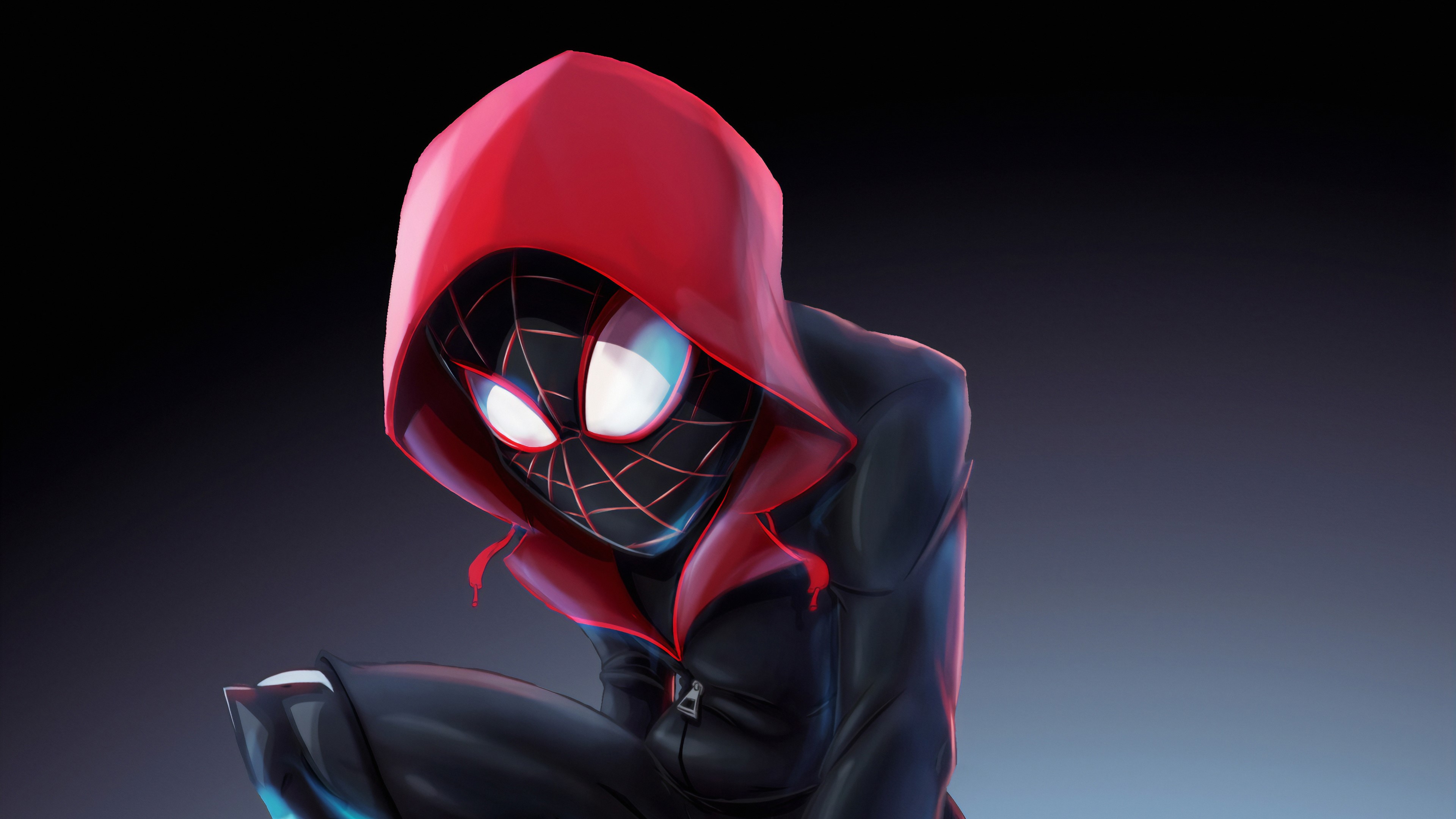 spiderman, hd, 4k, superheroes, artwork, digital art, art, artstation, HD Wallpaper