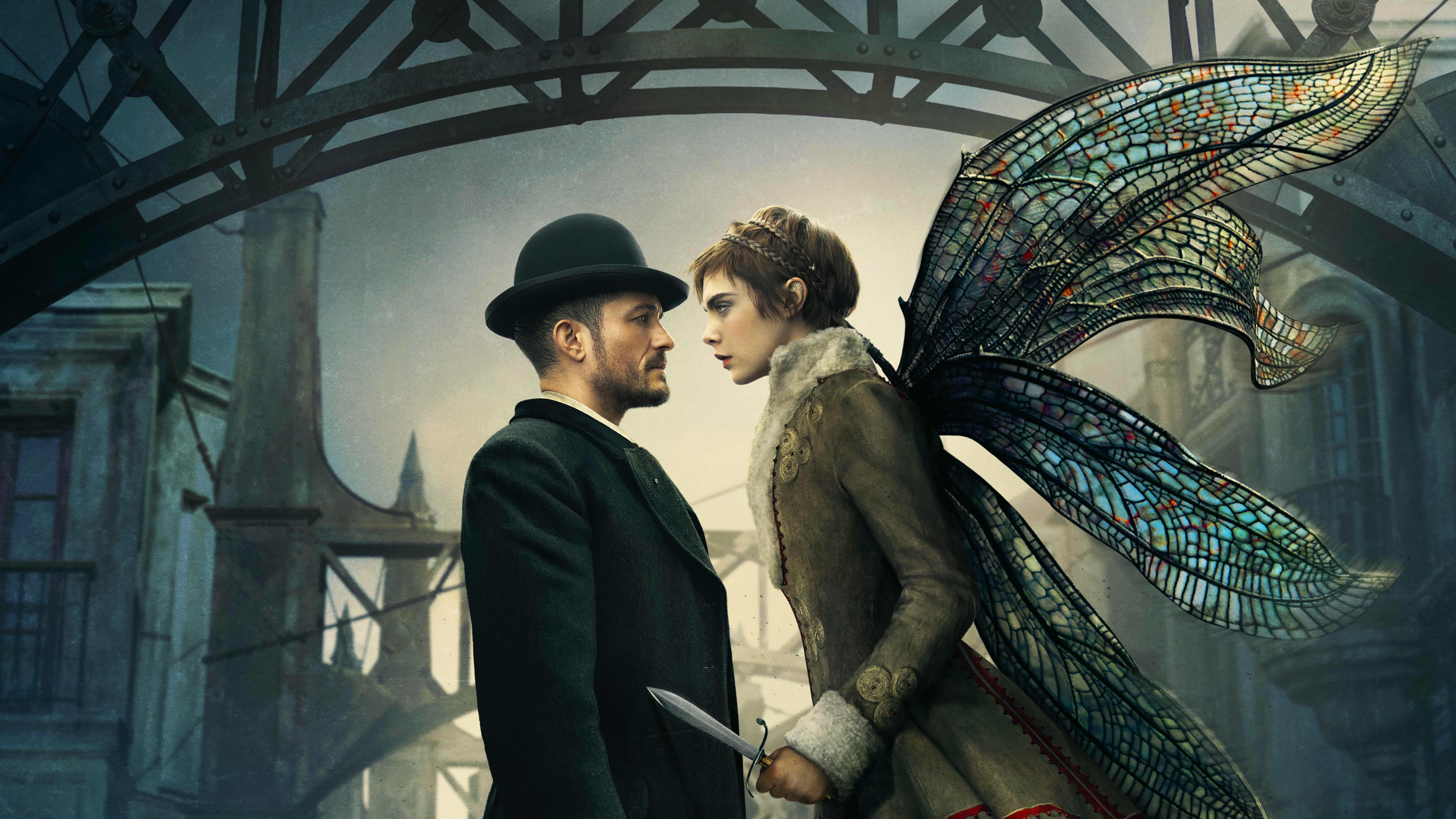 carnival row, tv shows, hd, 4k, cara delevingne, 5k, 8k, HD Wallpaper