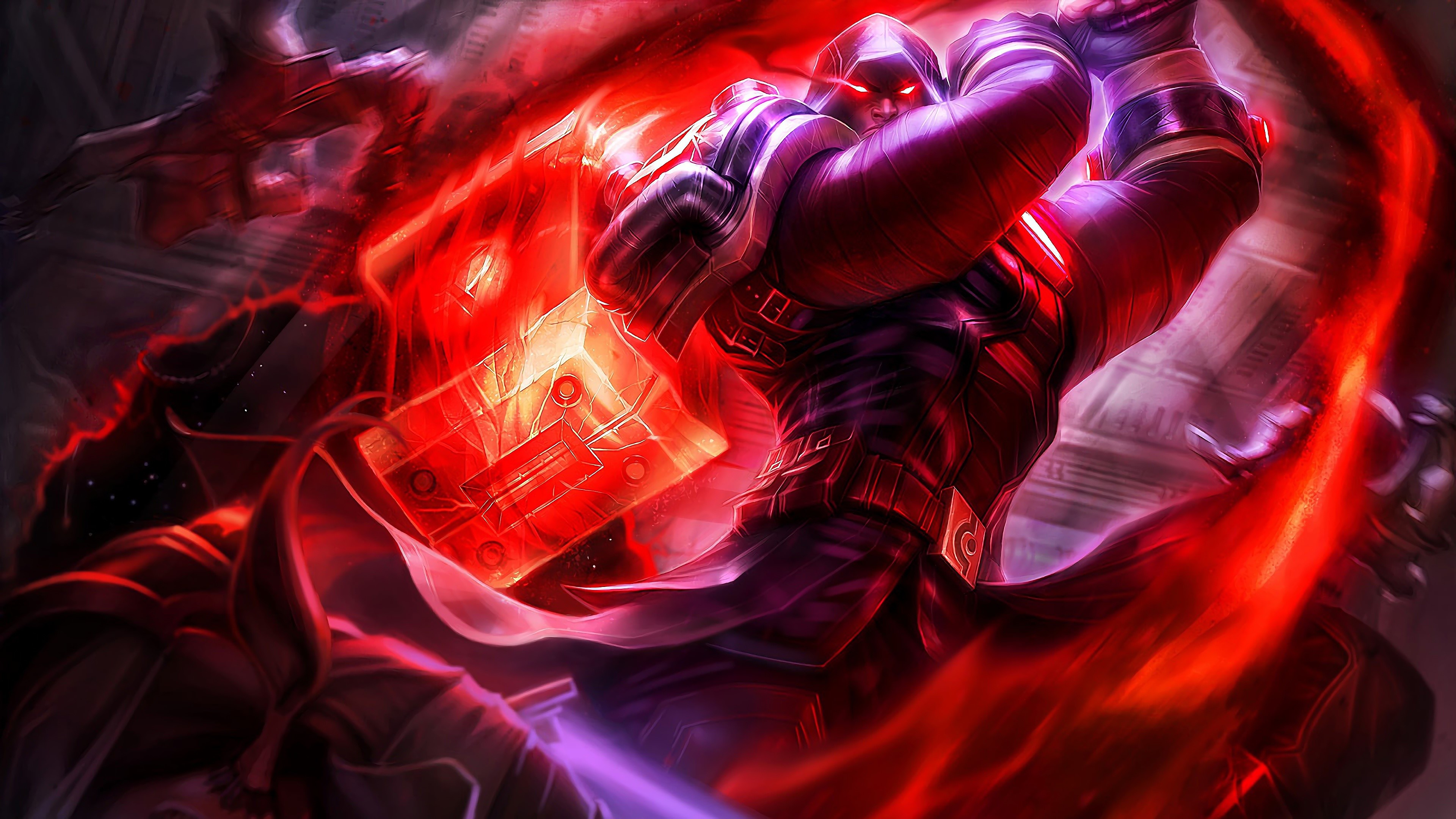 league of legends, games, hd, 4k, HD Wallpaper