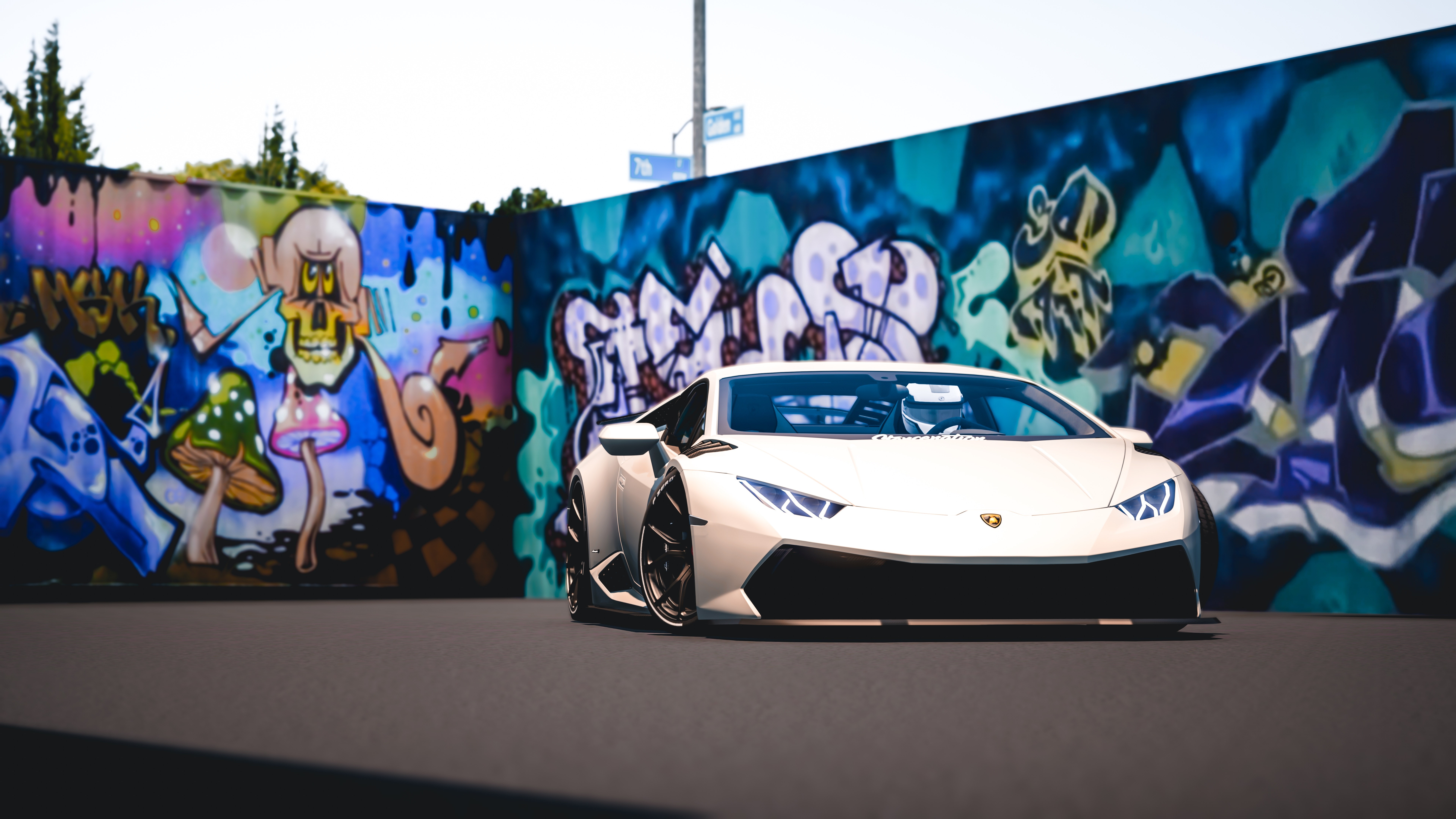 lamborghini huracan, lamborghini, cars, hd, 4k, 5k, 8k, HD Wallpaper