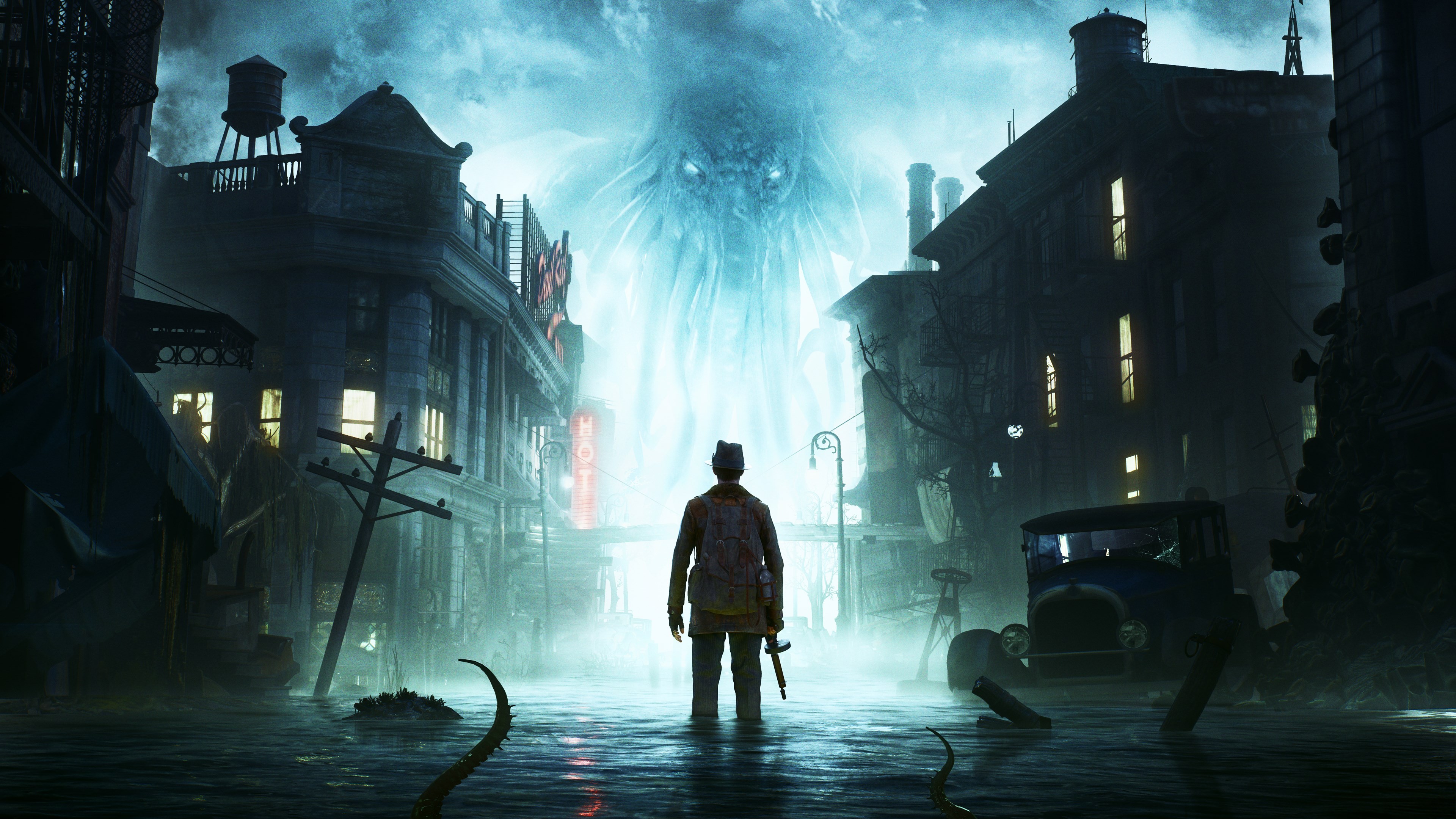 the sinking city, games, hd, 2019 games, 4k, HD Wallpaper