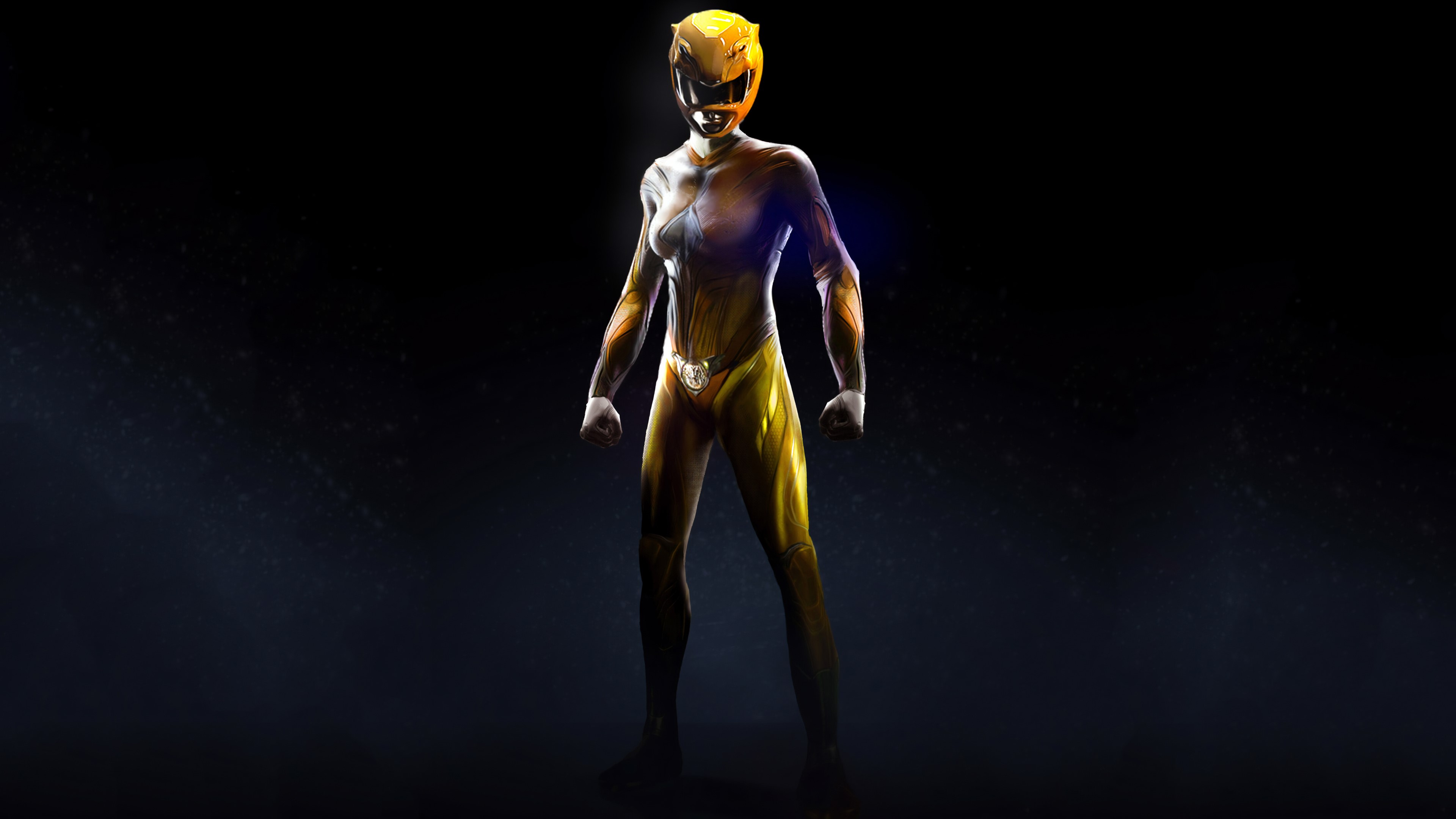 power rangers, superheroes, hd, 4k, artstation, HD Wallpaper
