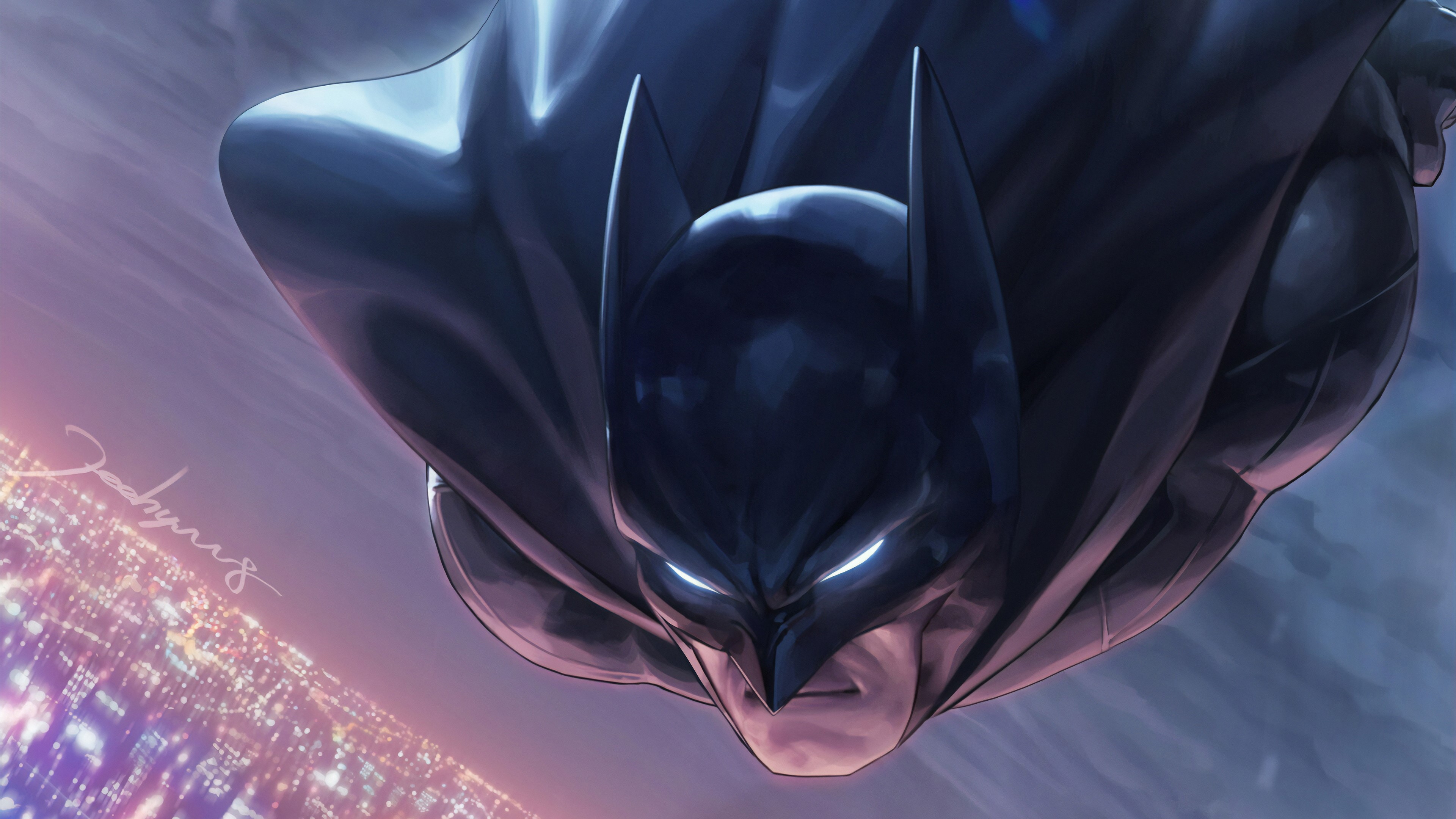 batman, hd, 4k, superheroes, digital art, artwork, artstation, HD Wallpaper