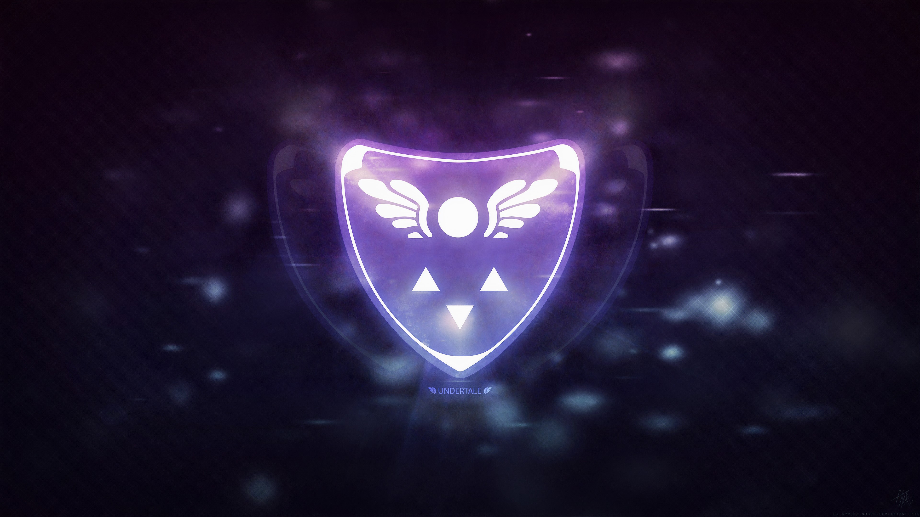 games, hd, 4k, logo, deviantart, HD Wallpaper