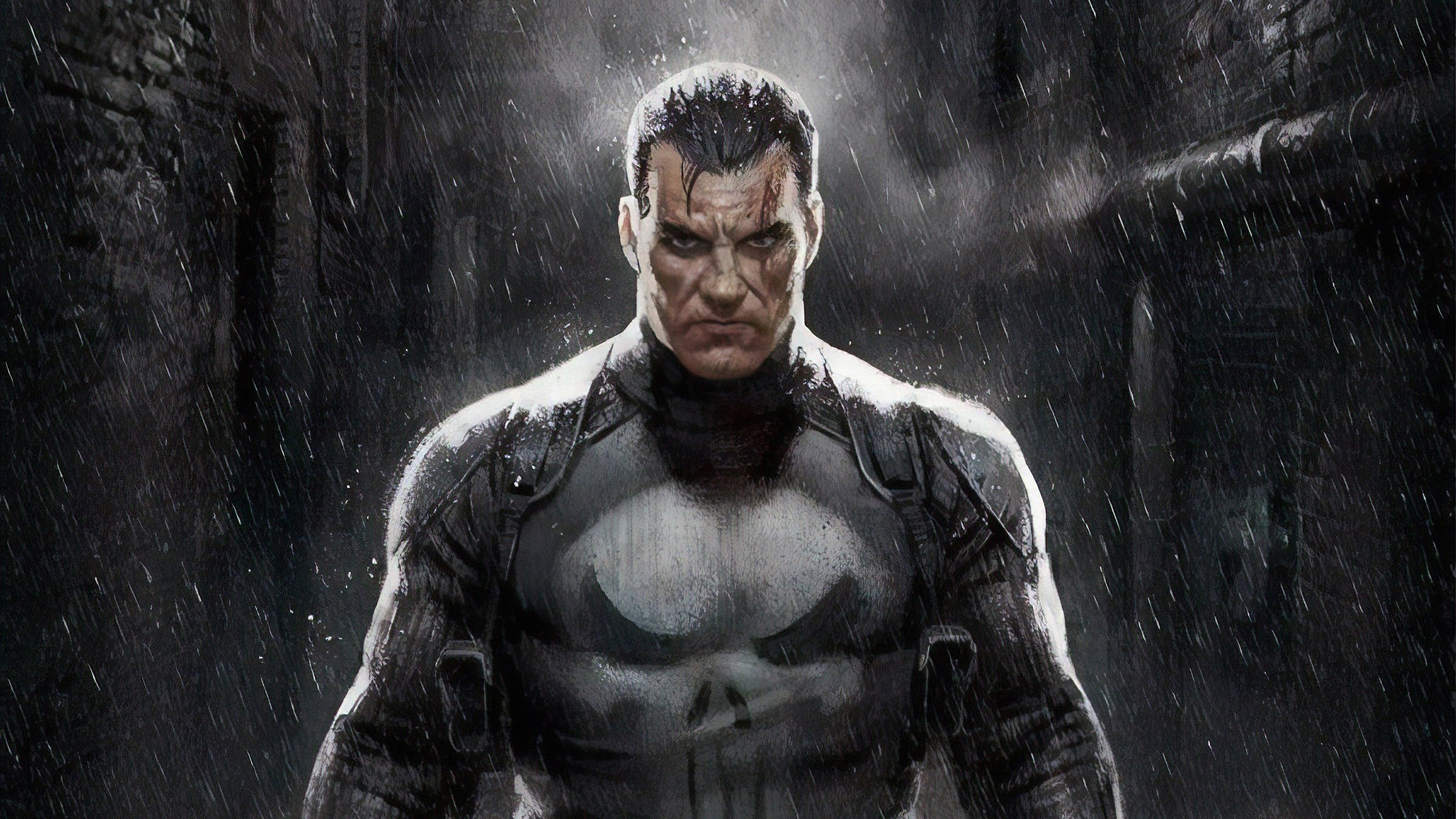 punisher, hd, superheroes, art, deviantart, HD Wallpaper