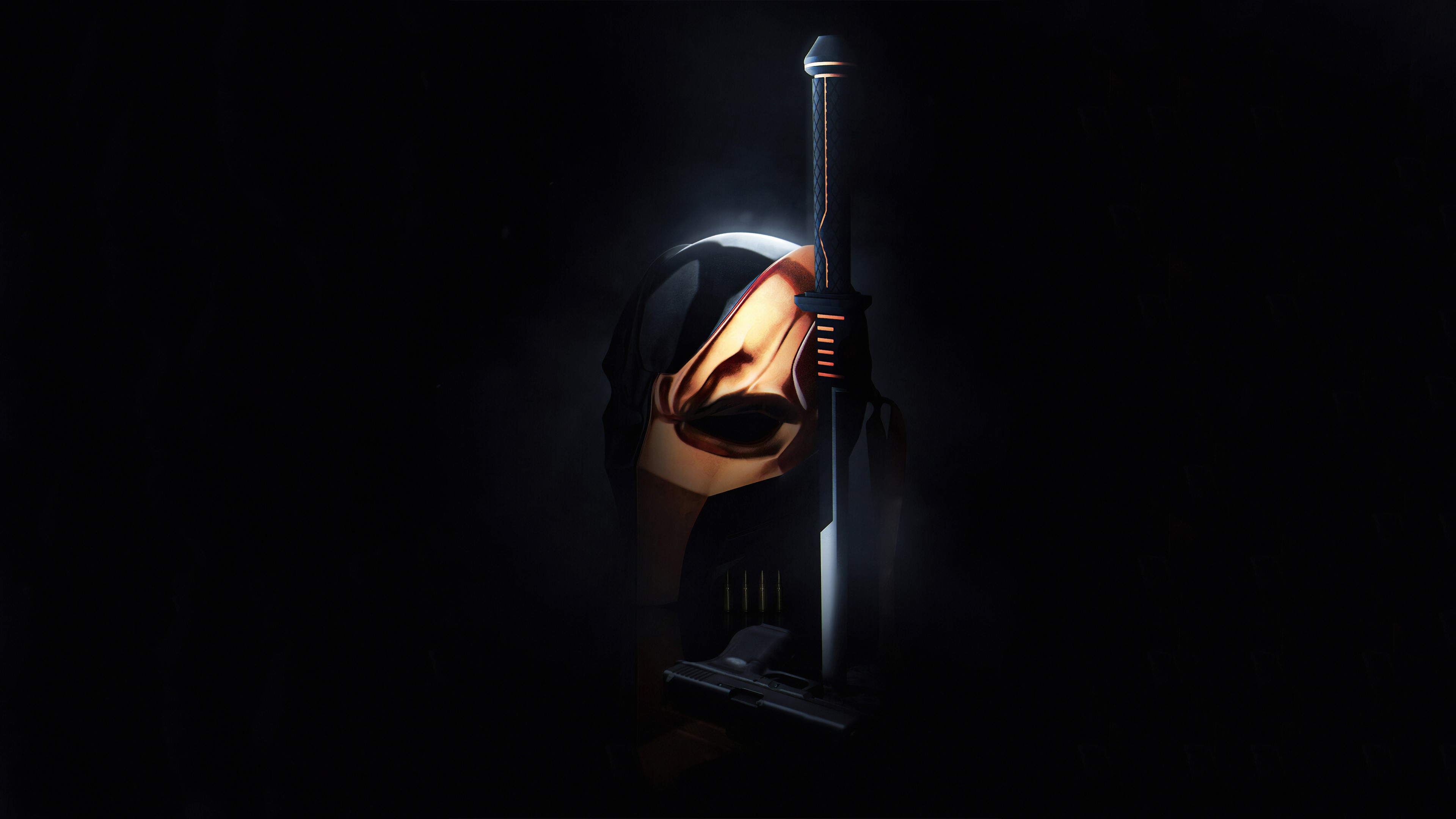 deathstroke, hd, 4k, supervillain, superheroes, artwork, artstation, HD Wallpaper