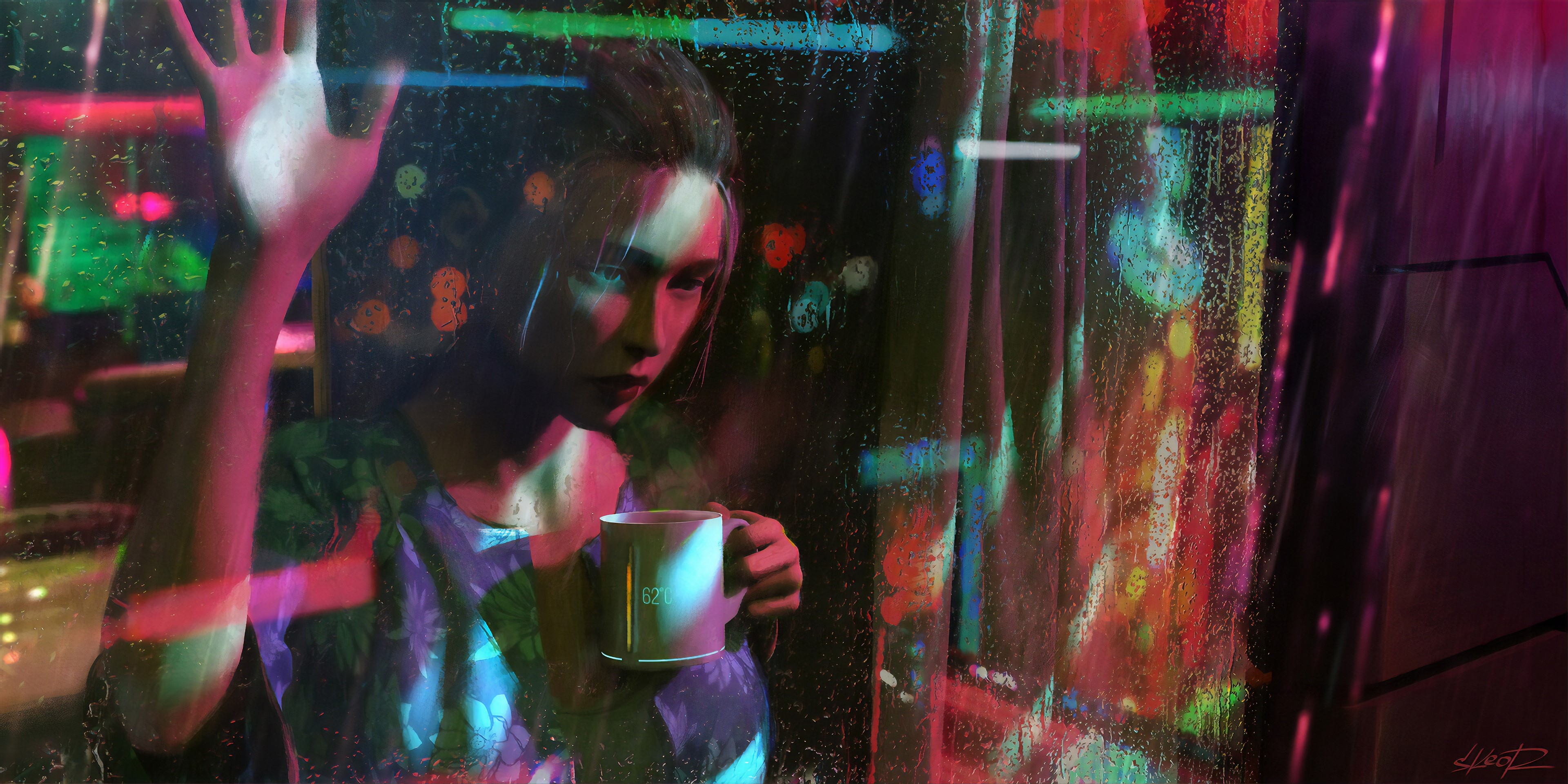 artist, artwork, digital art, hd, 4k, artstation, HD Wallpaper