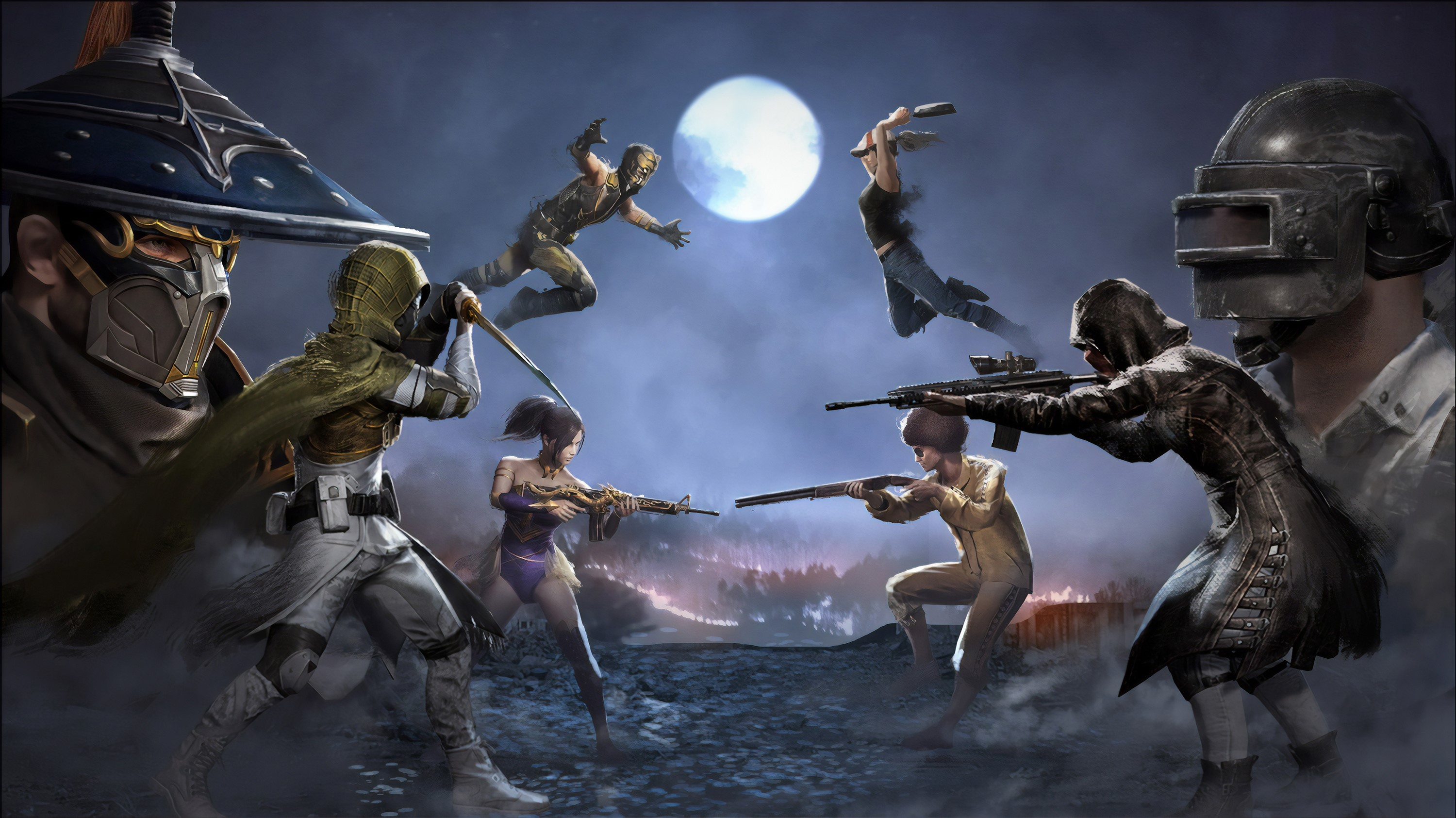 pubg, playerunknowns battlegrounds, 2019 games, games, hd, 4k, HD Wallpaper