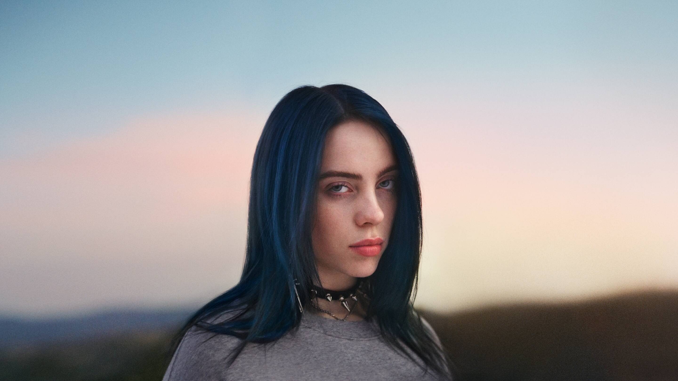 billie eilish, music, singer, girls, celebrities, hd, HD Wallpaper