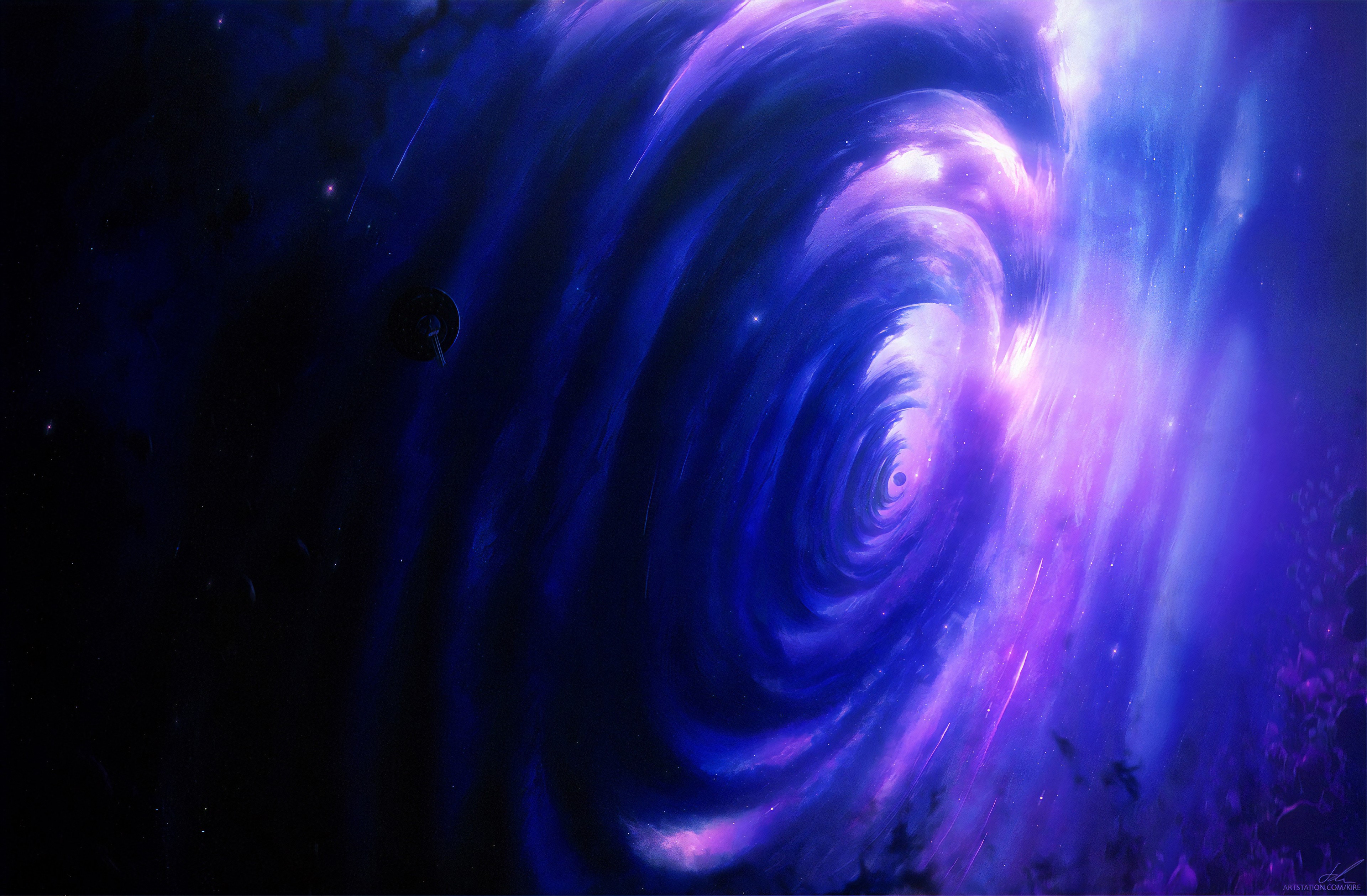 abstract, digital art, hd, 4k, deviantart, HD Wallpaper