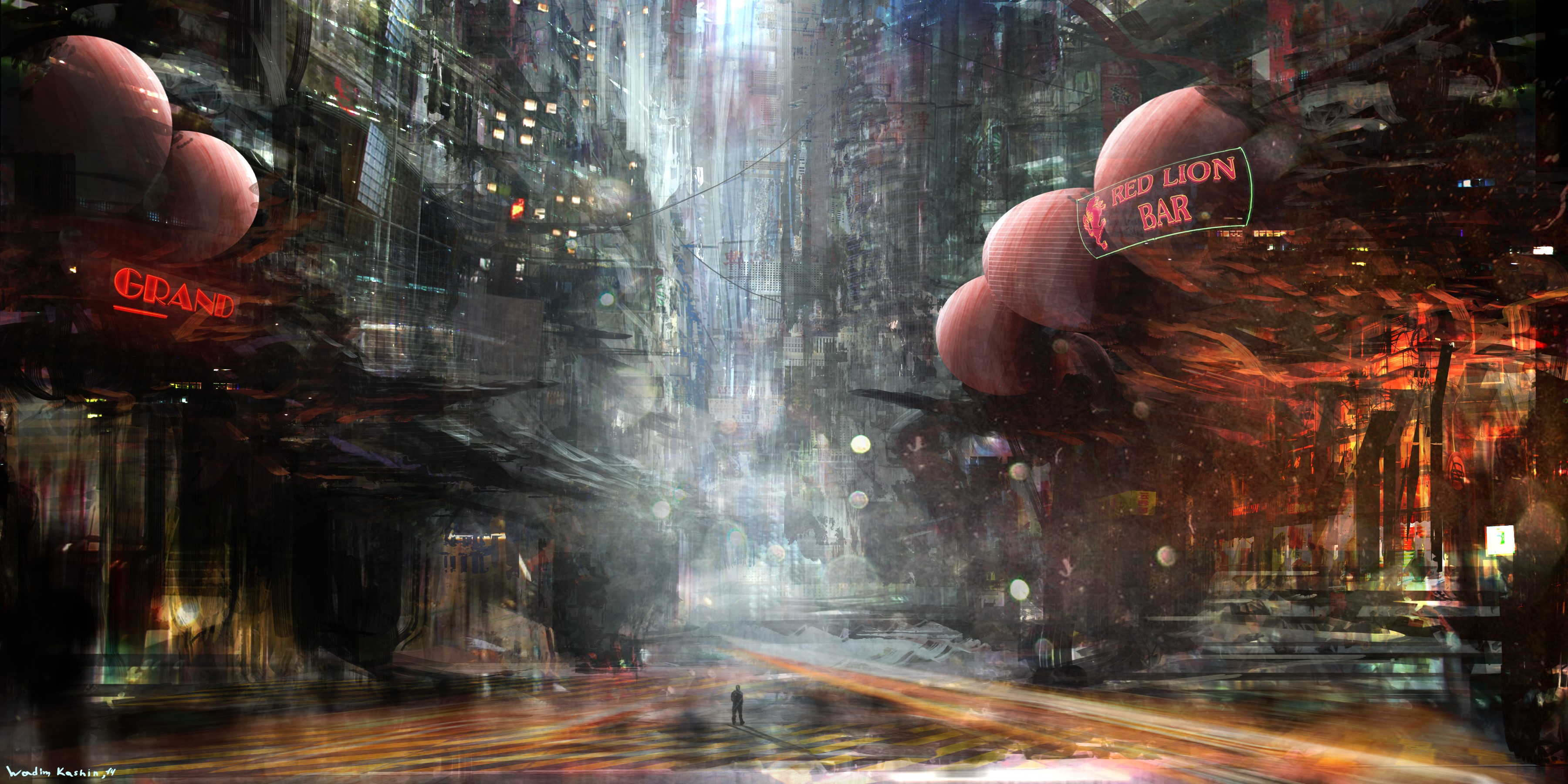 artist, artwork, digital art, hd, 4k, deviantart, HD Wallpaper