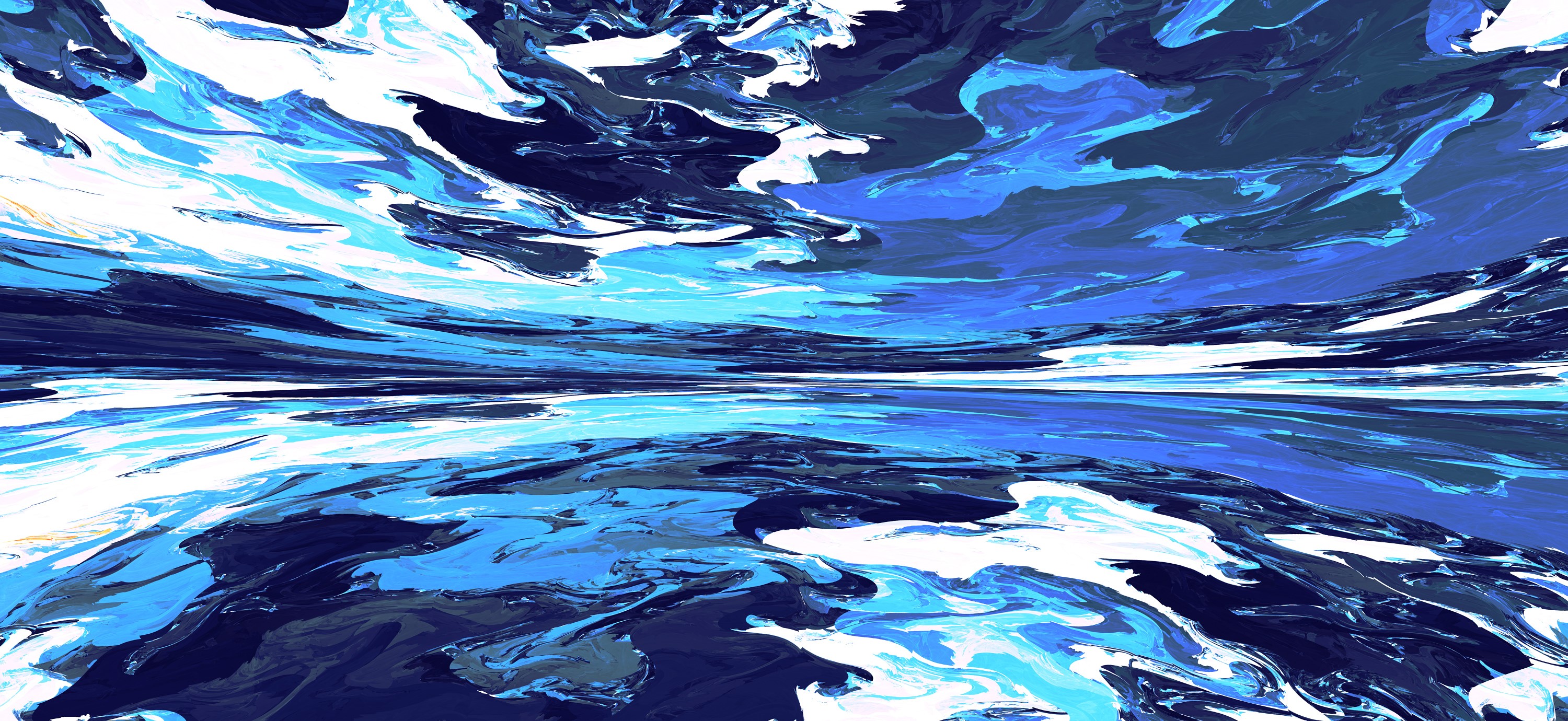 fractal, abstract, digital art, hd, deviantart, HD Wallpaper
