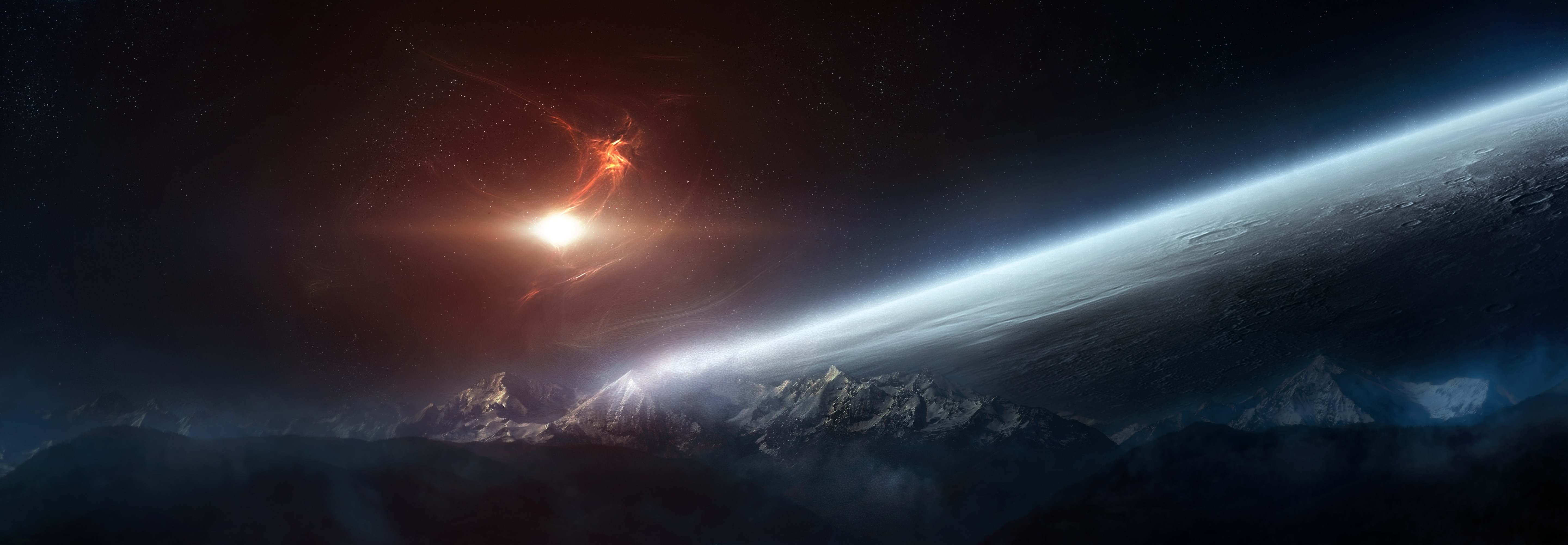 scifi, artist, artwork, digital art, hd, 4k, 5k, HD Wallpaper