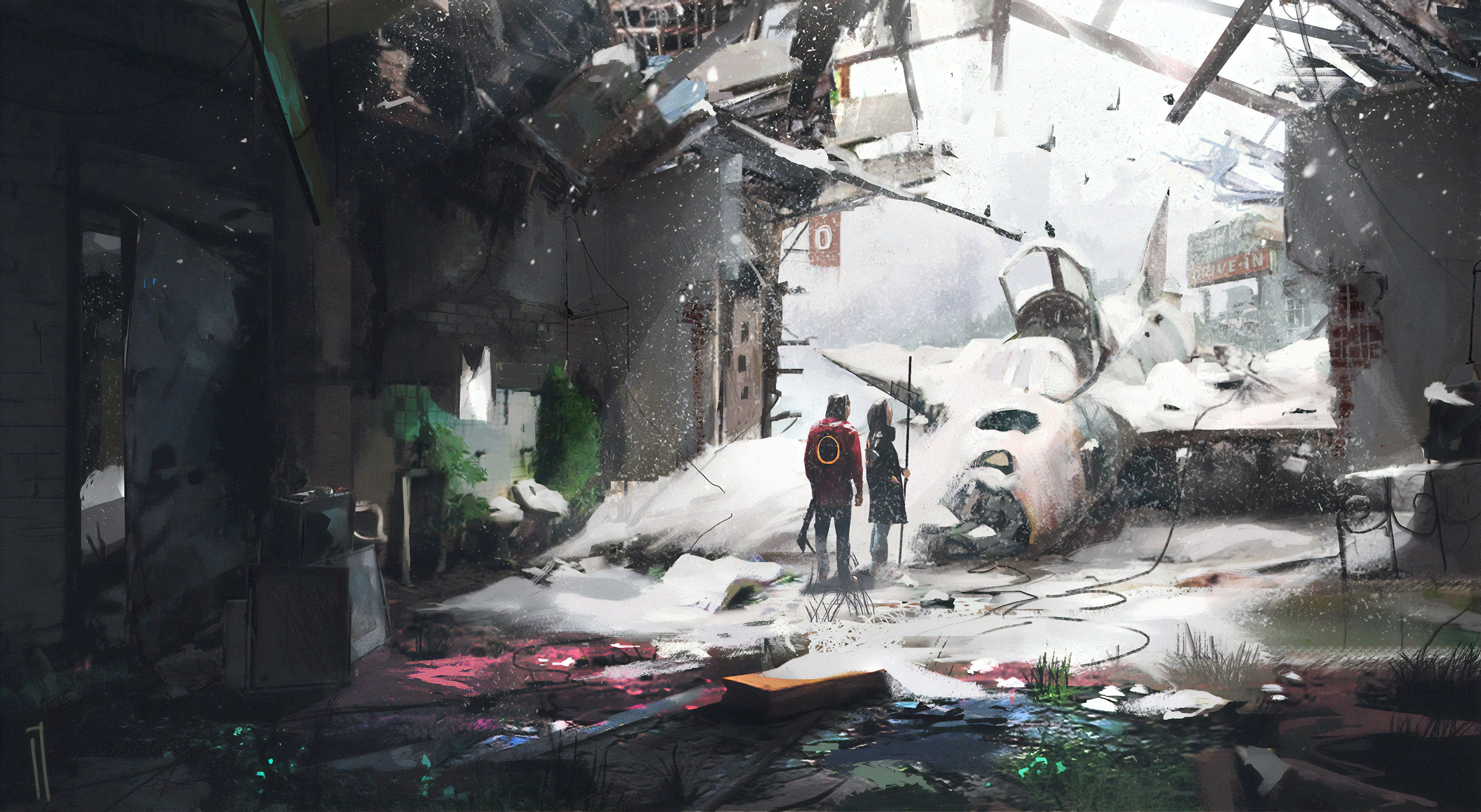 artist, artwork, digital art, hd, 4k, deviantart, HD Wallpaper
