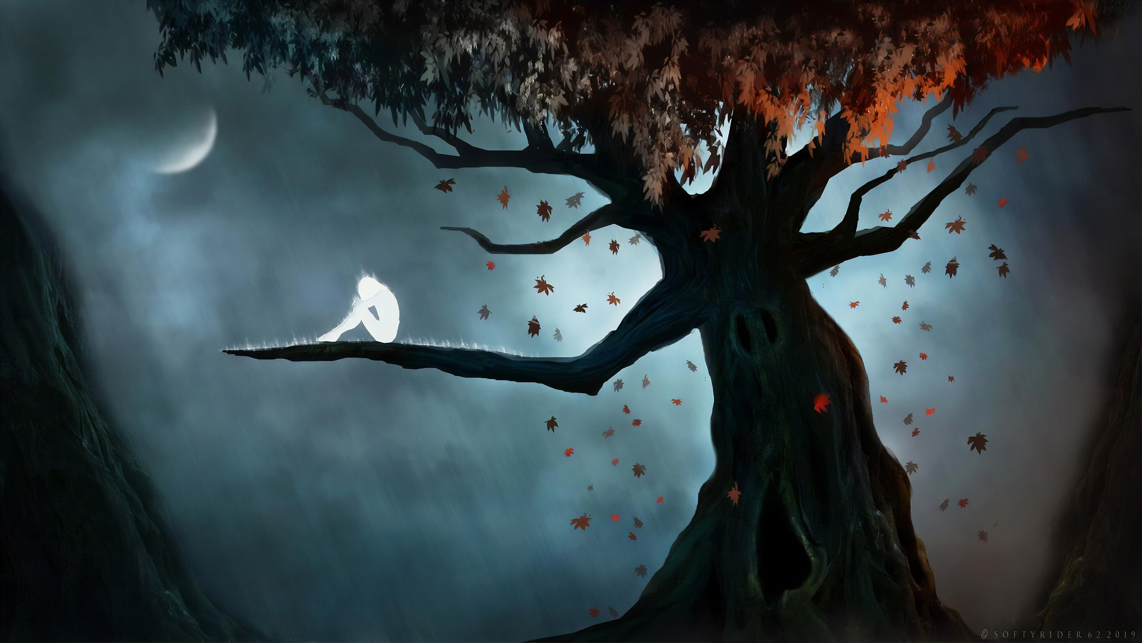 artist, artwork, digital art, hd, deviantart, HD Wallpaper
