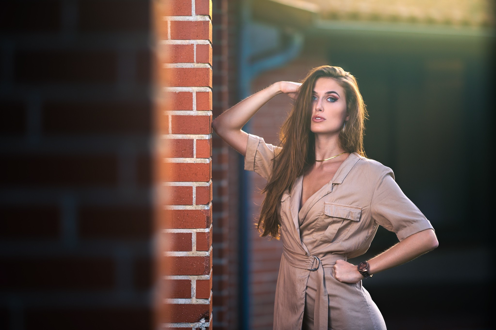 girls, model, hd, outdoor, HD Wallpaper