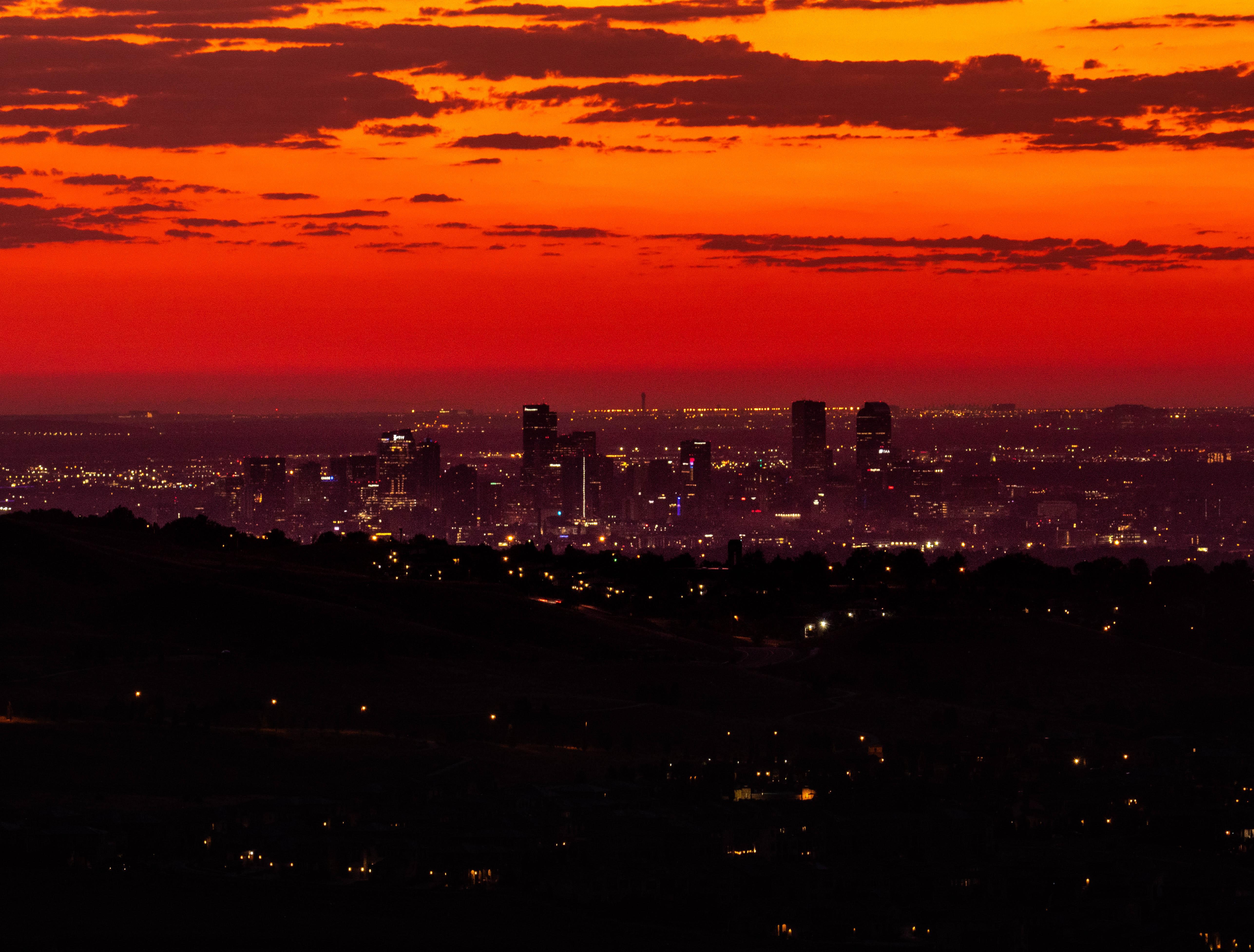 city, photography, hd, 4k, 5k, sunset, evening, HD Wallpaper