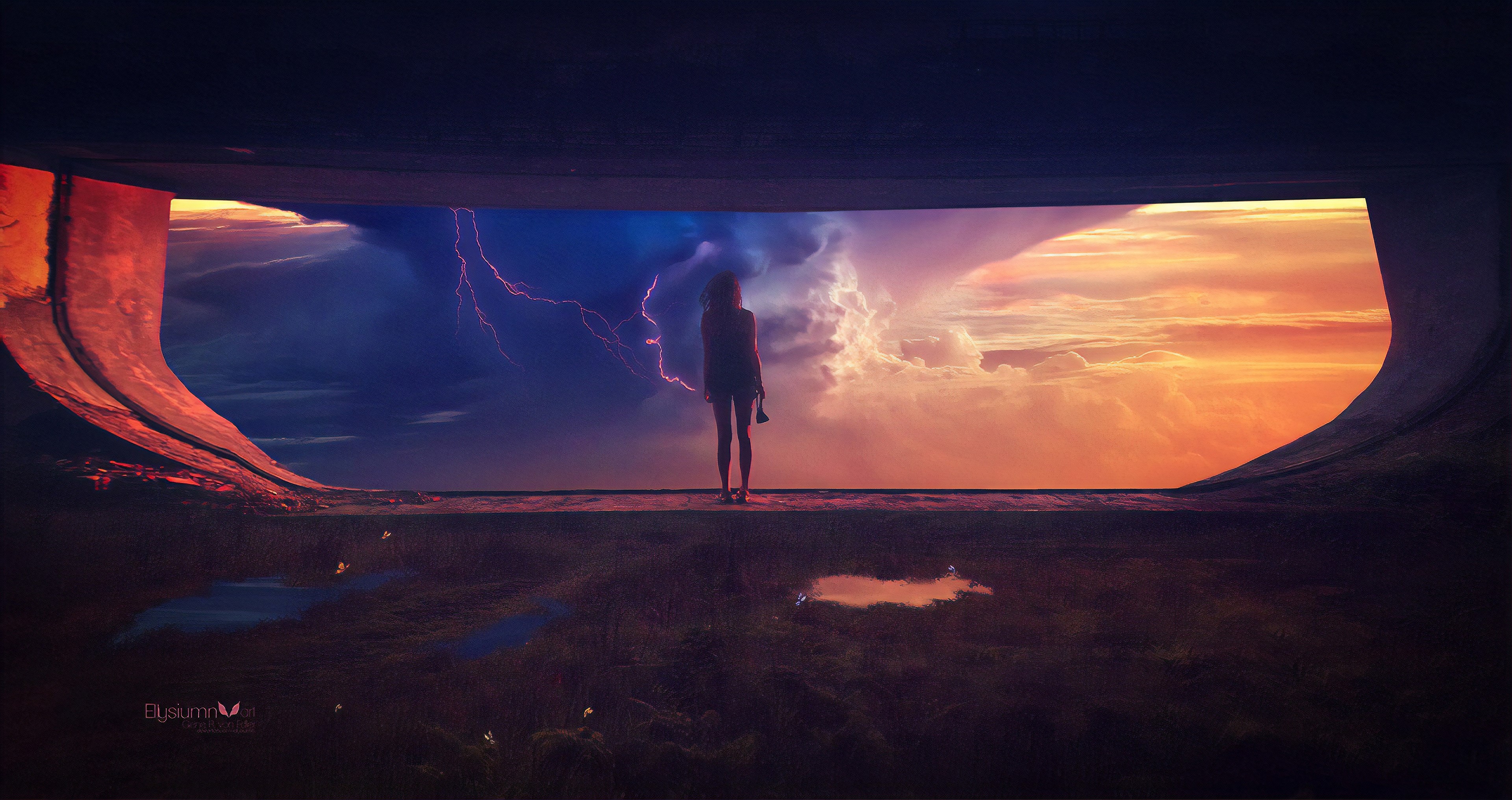 artist, artwork, digital art, hd, 4k, artstation, HD Wallpaper