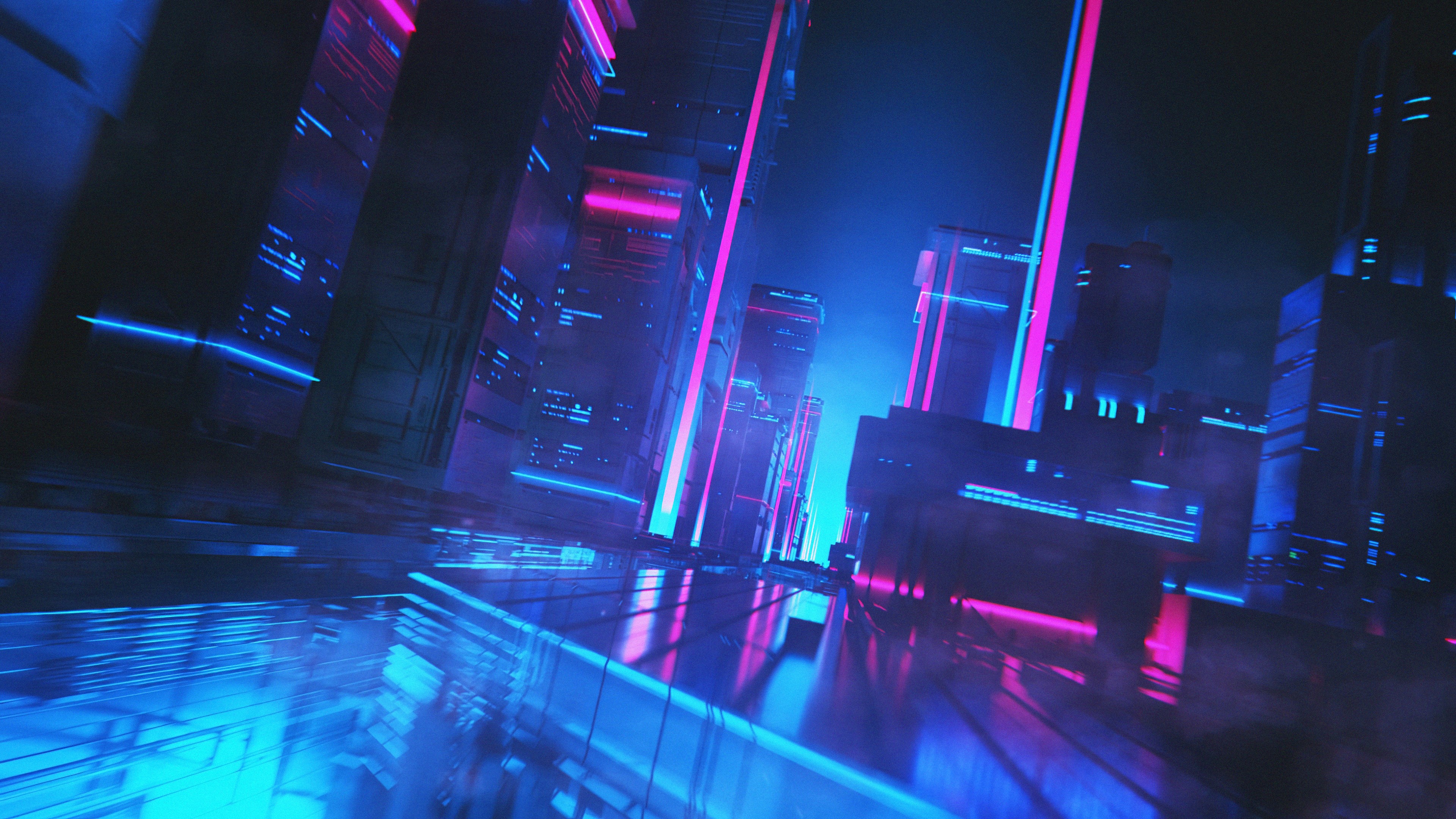 scifi, artist, artwork, digital art, hd, 4k, behance, HD Wallpaper
