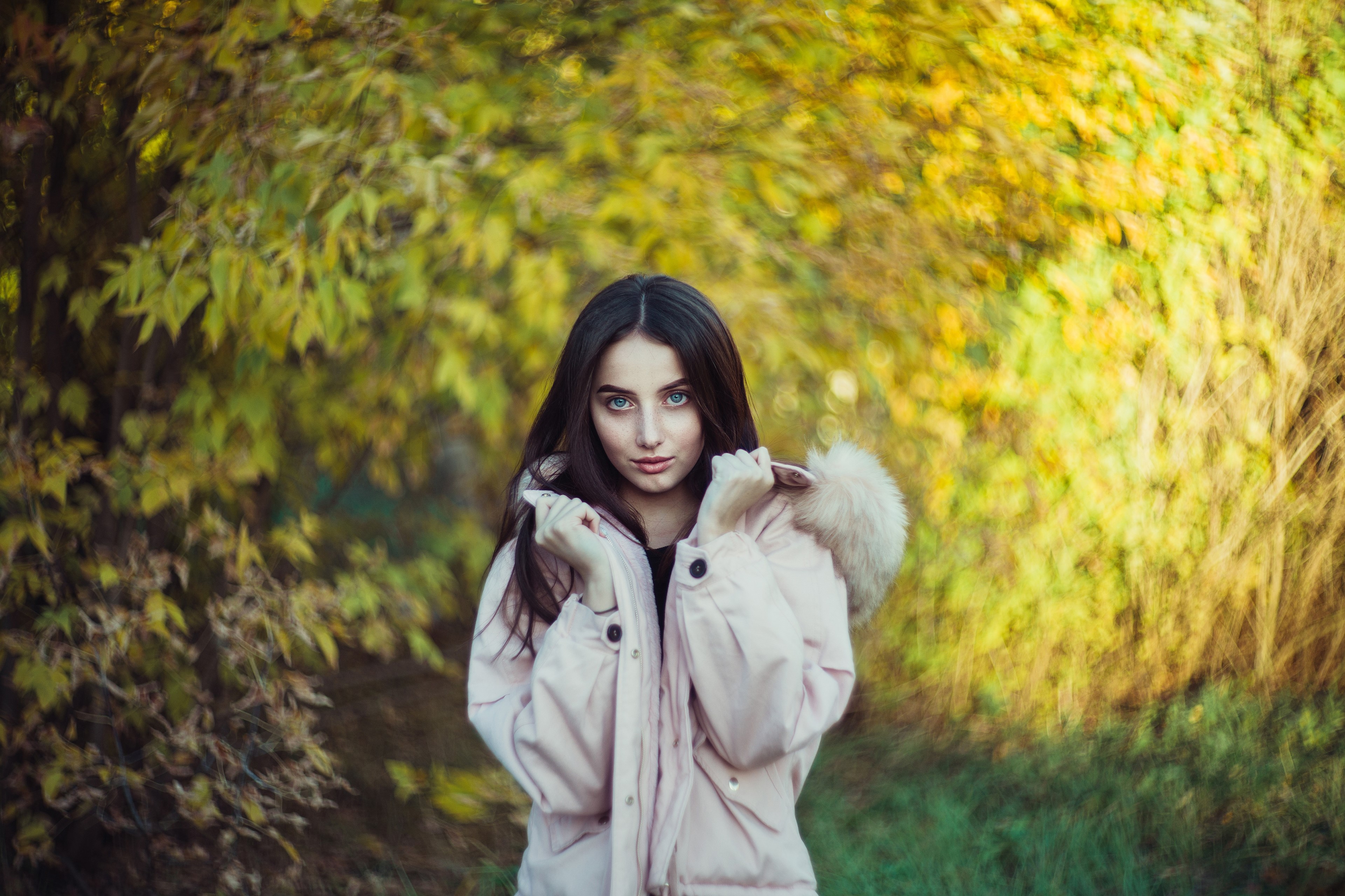 blue eyes, girls, model, hd, 4k, HD Wallpaper