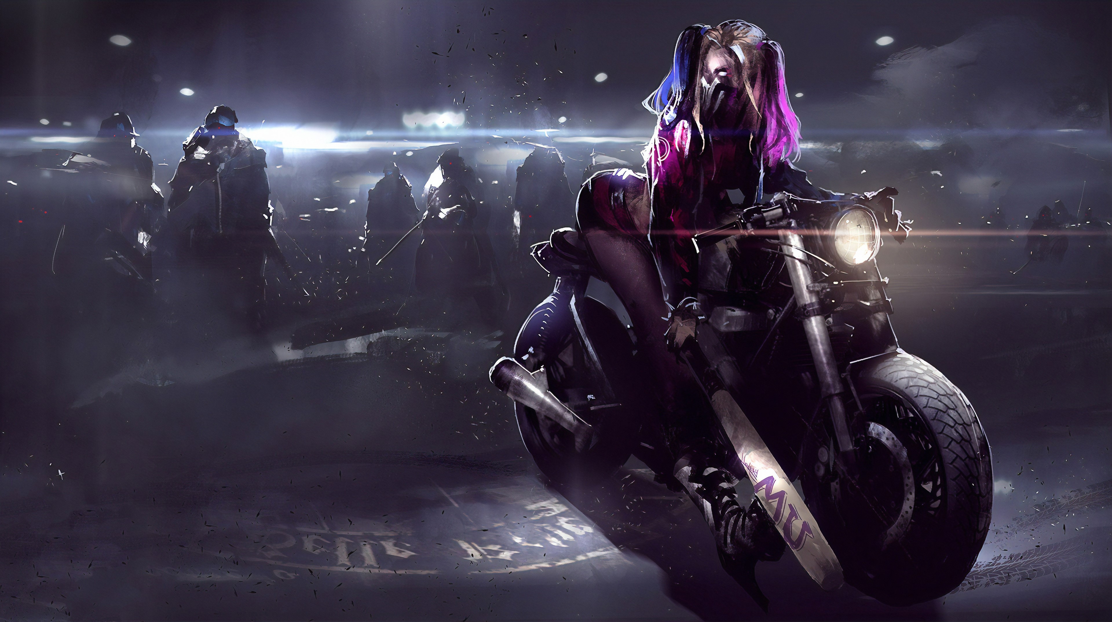 harley quinn, hd, 4k, superheroes, artist, artwork, artstation, HD Wallpaper